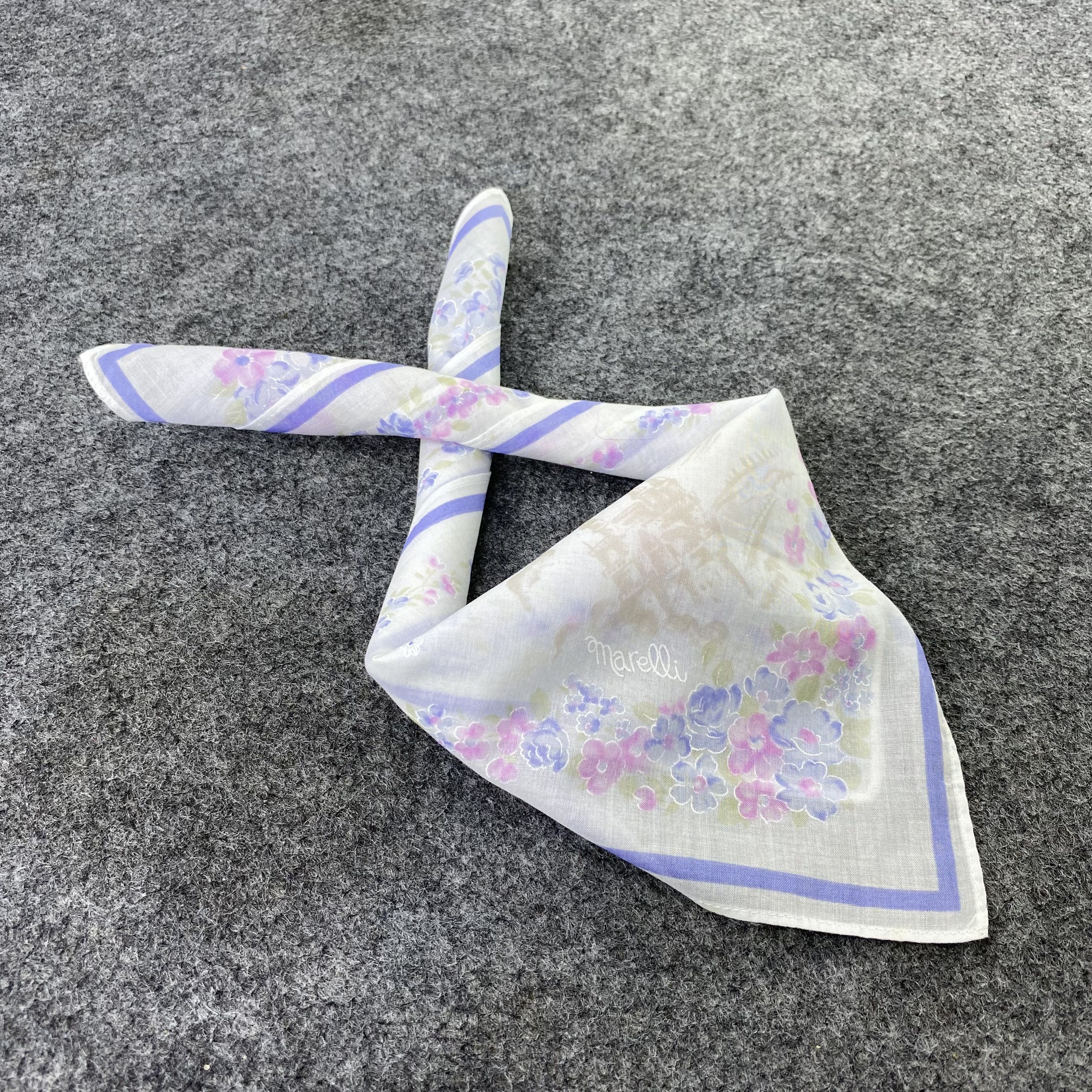 Designer Marelli Handkerchief / Bandana / Neckerchief -B890 Size ONE SIZE - 1 Thumbnail