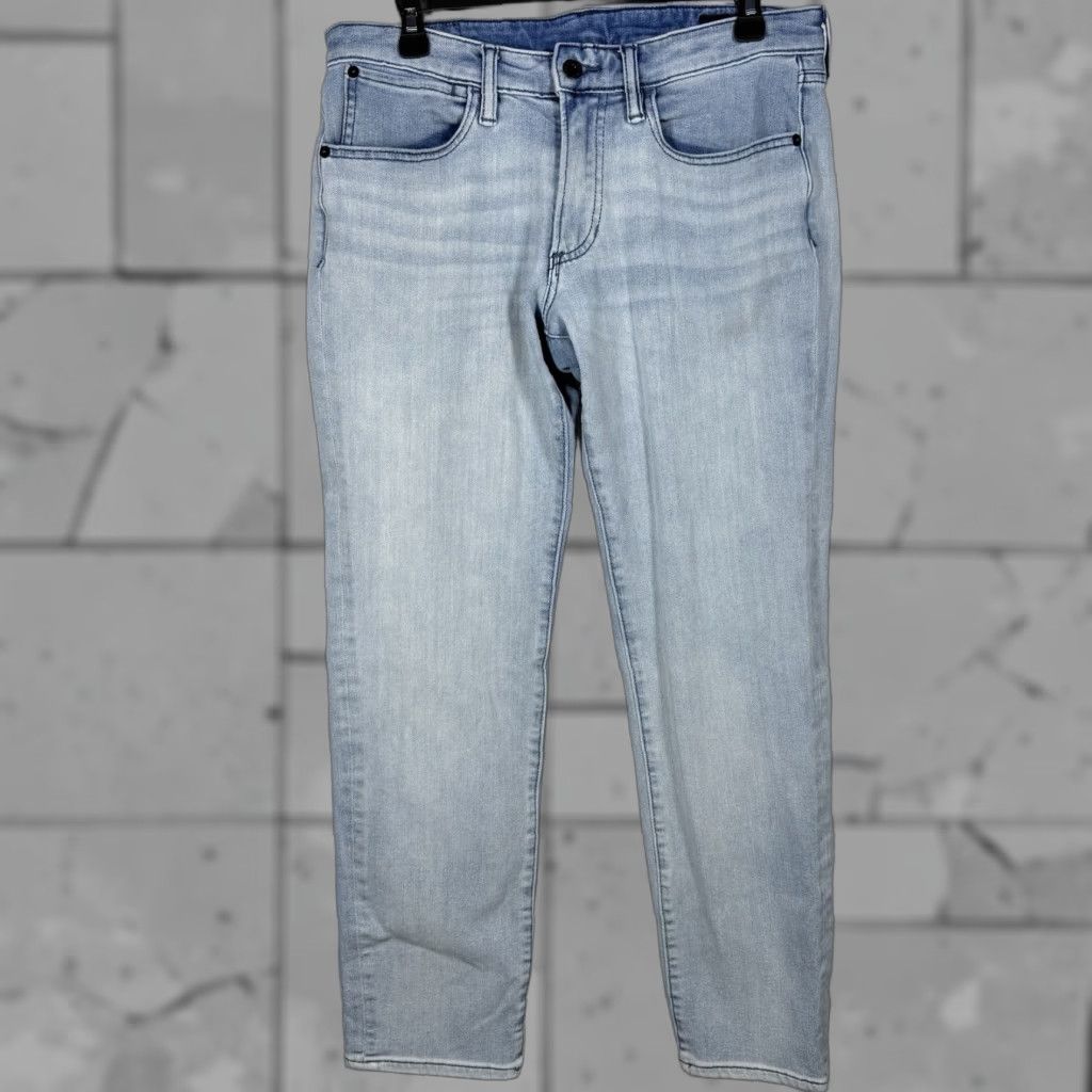 Bonobos Bonobos Jeans Casual Cotton Blend Blue Mens 31x32 Straight Regular Size 31 32 Jeans Size US 31 - 1 Thumbnail