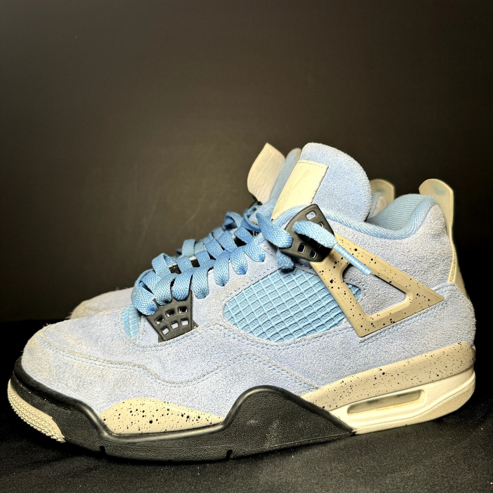 Jordan Brand × Nike Size 8 - Nike Air Jordan 4 Retro University Blue Men's Shoes Size US 8 / EU 41 - 9 Thumbnail