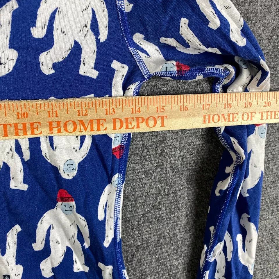 Other Hanna Anderson Sleepshirt Women's XS Henley Organic Cotton Size XS / US 0-2 / IT 36-38 - 3 Thumbnail