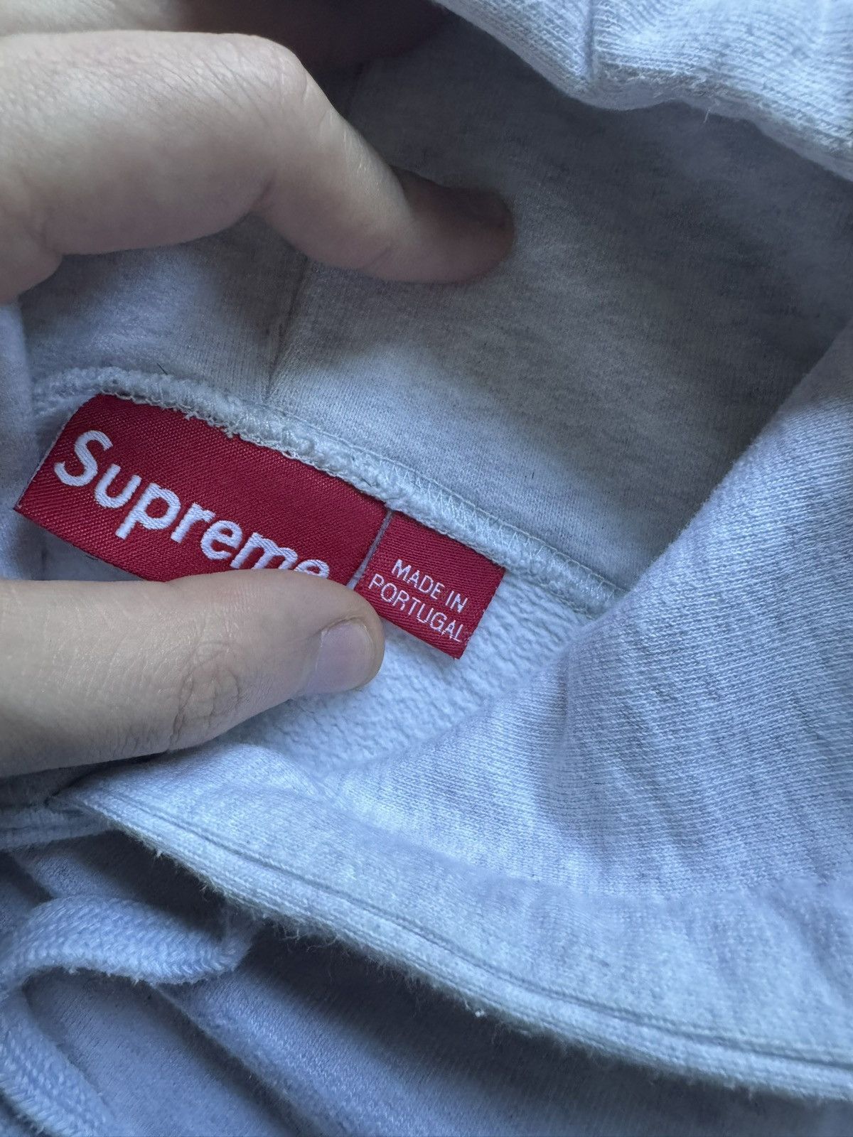 Supreme Supreme chainstitch hoodie boxy fit size M Size US M / EU 48-50 / 2 - 6 Thumbnail
