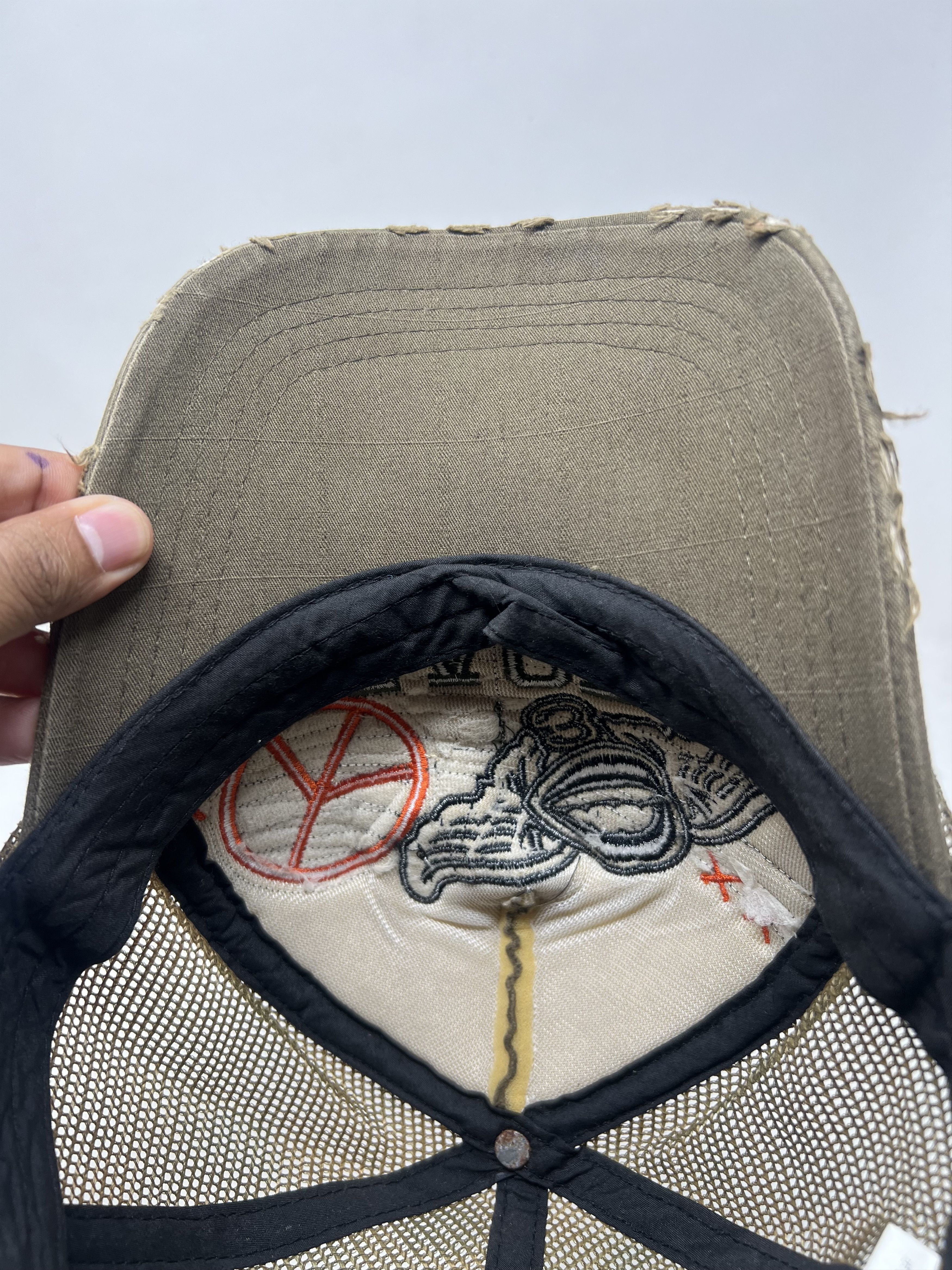 Seditionaries Peace Archive Trucker Hat Size ONE SIZE - 10 Thumbnail
