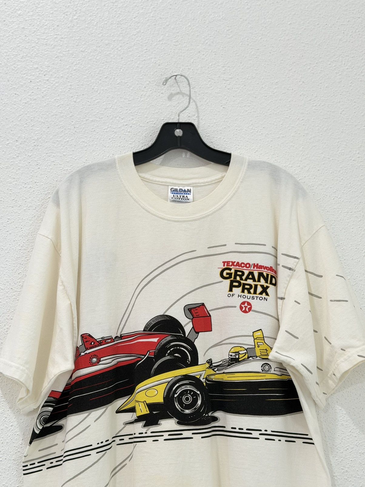 NASCAR Vintage 90s Grand Prix of Houston Texaco/Havoline IndyCar XL Size US XL / EU 56 / 4 - 2 Thumbnail