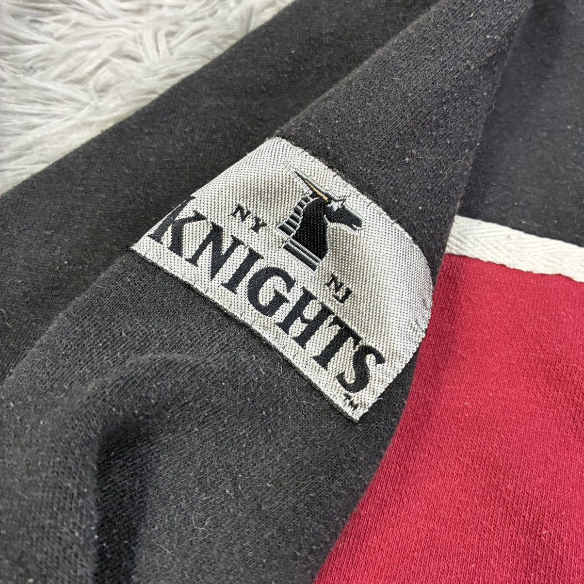 Adidas Vintage 90s Adidas NY Knights American Football Sweatshirt Size US L / EU 52-54 / 3 - 6 Thumbnail