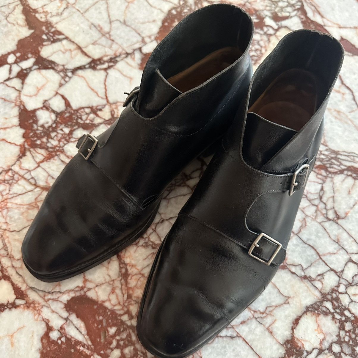 John Lobb John lobb William II boot double buckle ankle boot Size US 8 / EU 41 - 5 Thumbnail