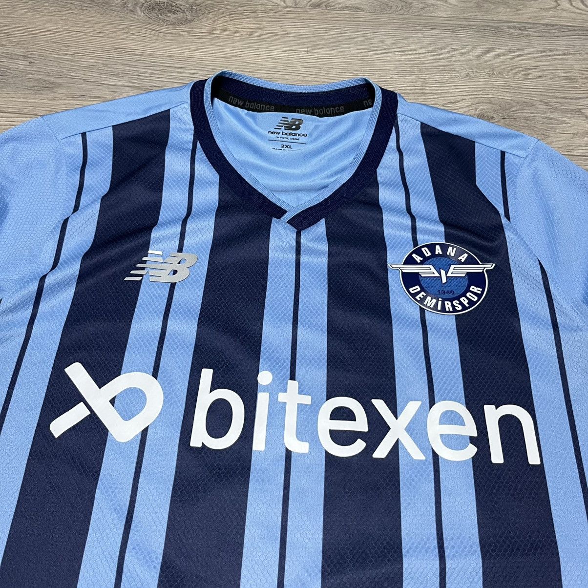 New Balance Balotelli #9 Adana Demispor FC new balance jersey Size US XXL / EU 58 / 5 - 3 Thumbnail