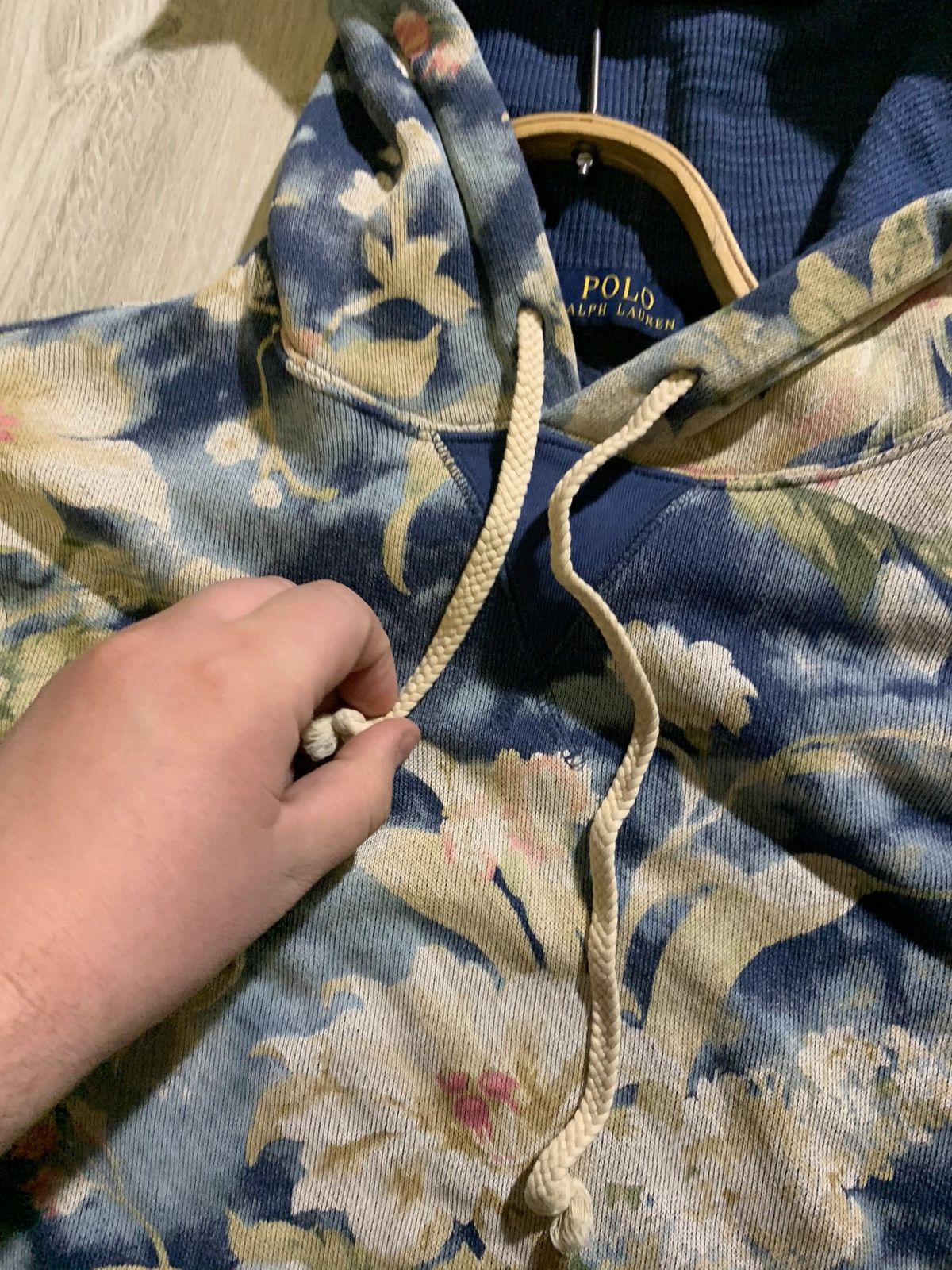 Polo Ralph Lauren Polo Ralph Lauren distressed japanese rugby hoodie flower Size US S / EU 44-46 / 1 - 7 Thumbnail