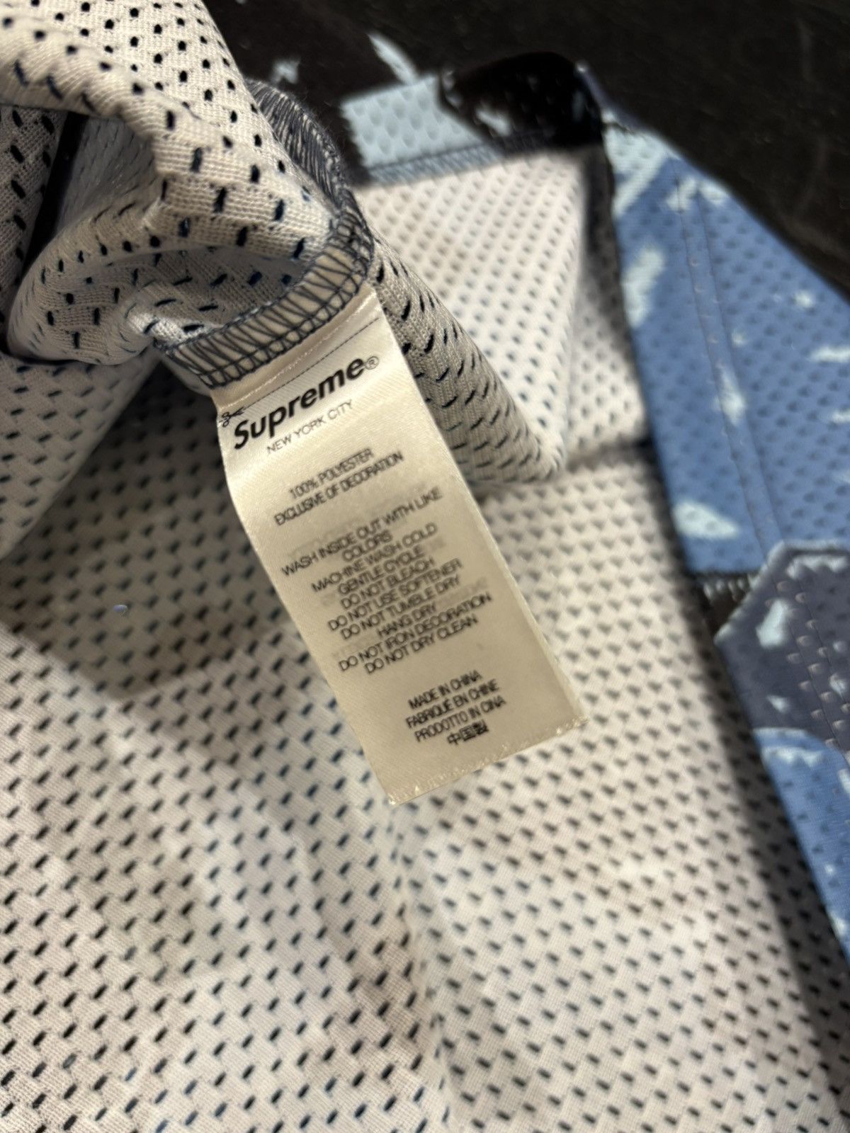 Supreme Supreme Hardies Hardwear Basketball Jersey Size US S / EU 44-46 / 1 - 4 Thumbnail