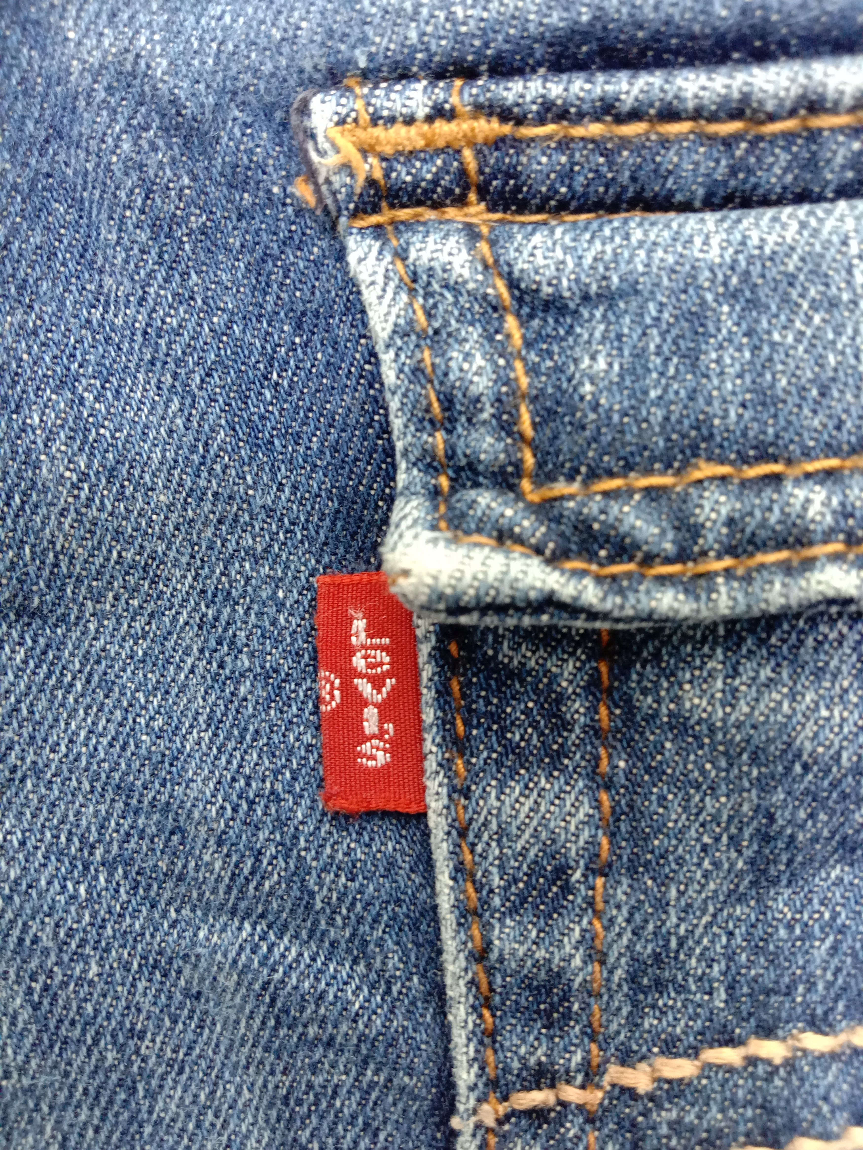 Levi's Vintage Levi's 545 Flare Jeans Faded Blue Denim Size 33" - 12 Thumbnail