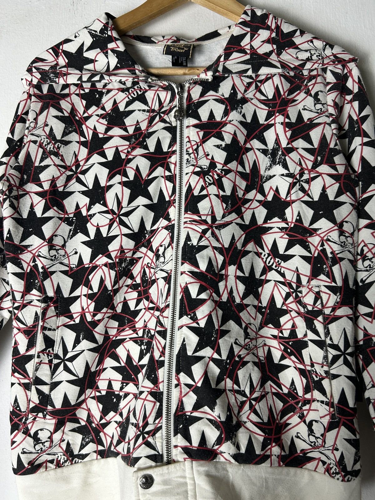 Roen Roen Skull Zipper Hoodie Size US M / EU 48-50 / 2 - 6 Thumbnail
