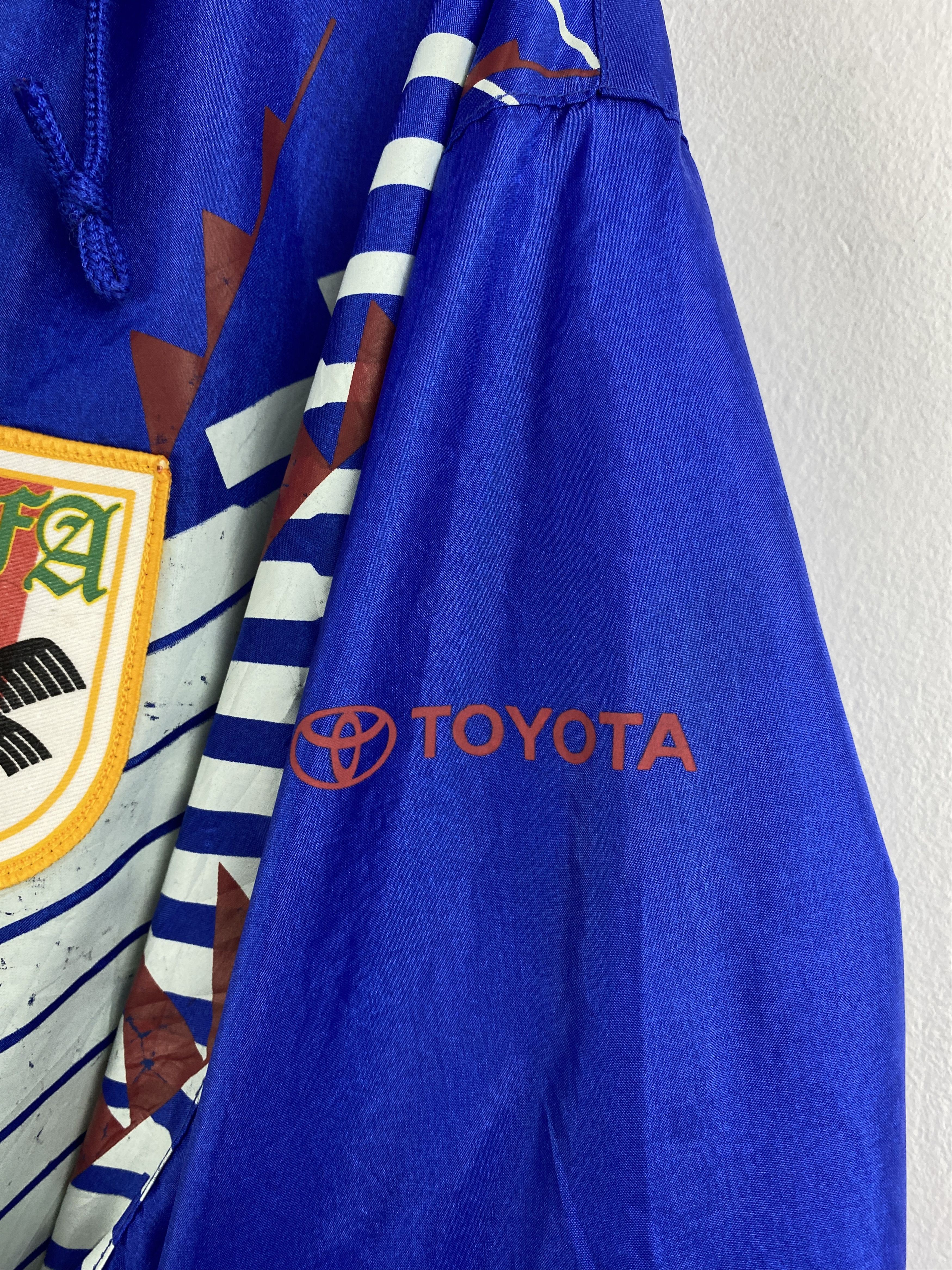 Edition Japan Vintage 90s The Football Association Of Japan Jacket JA0127 Size US XL / EU 56 / 4 - 7 Thumbnail