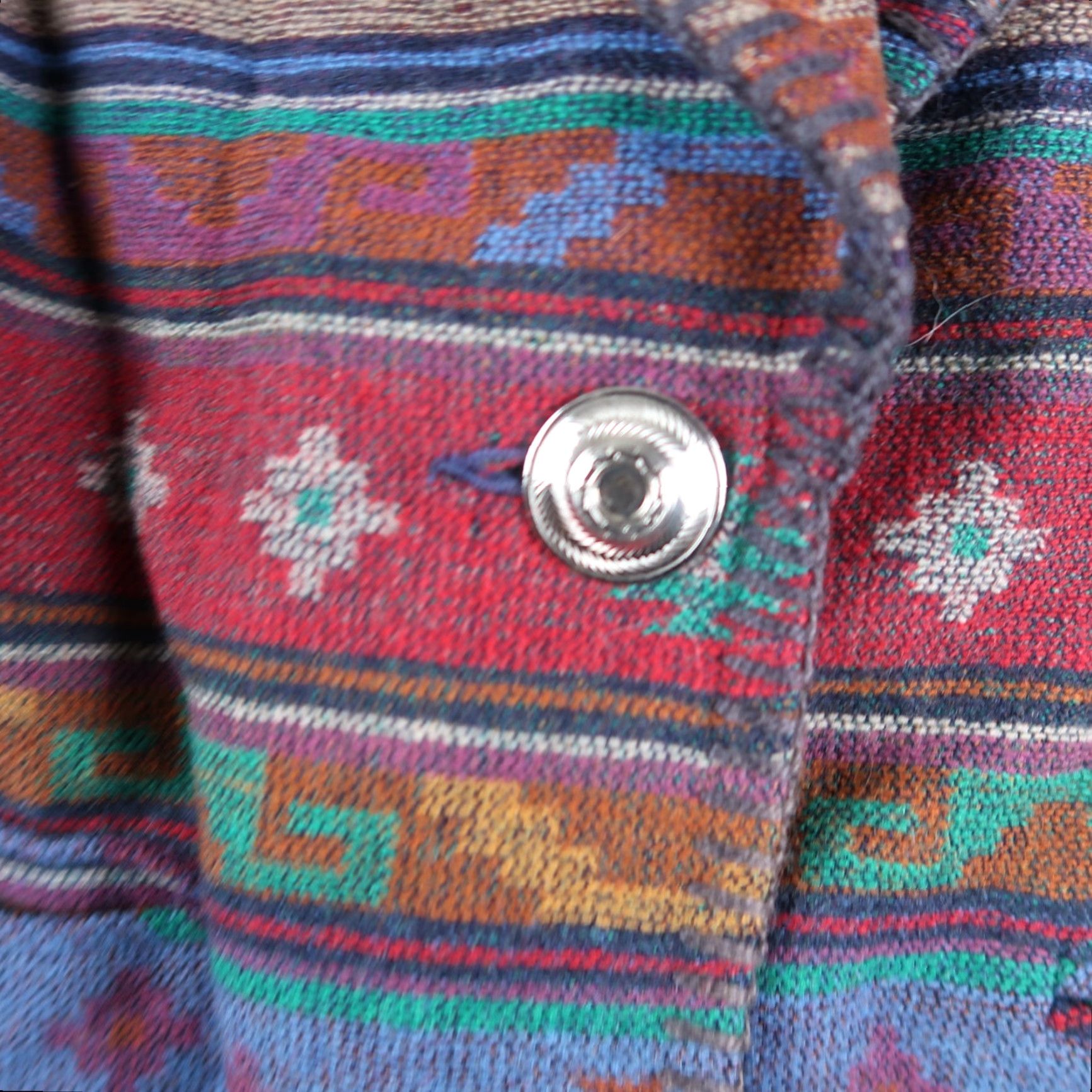 Pendleton VINTAGE Pendleton Coat Women's M Southwestern Aztec Wool USA Shirt Jacket Overcoat Mens Womens Girls Size M / US 6-8 / IT 42-44 - 3 Thumbnail