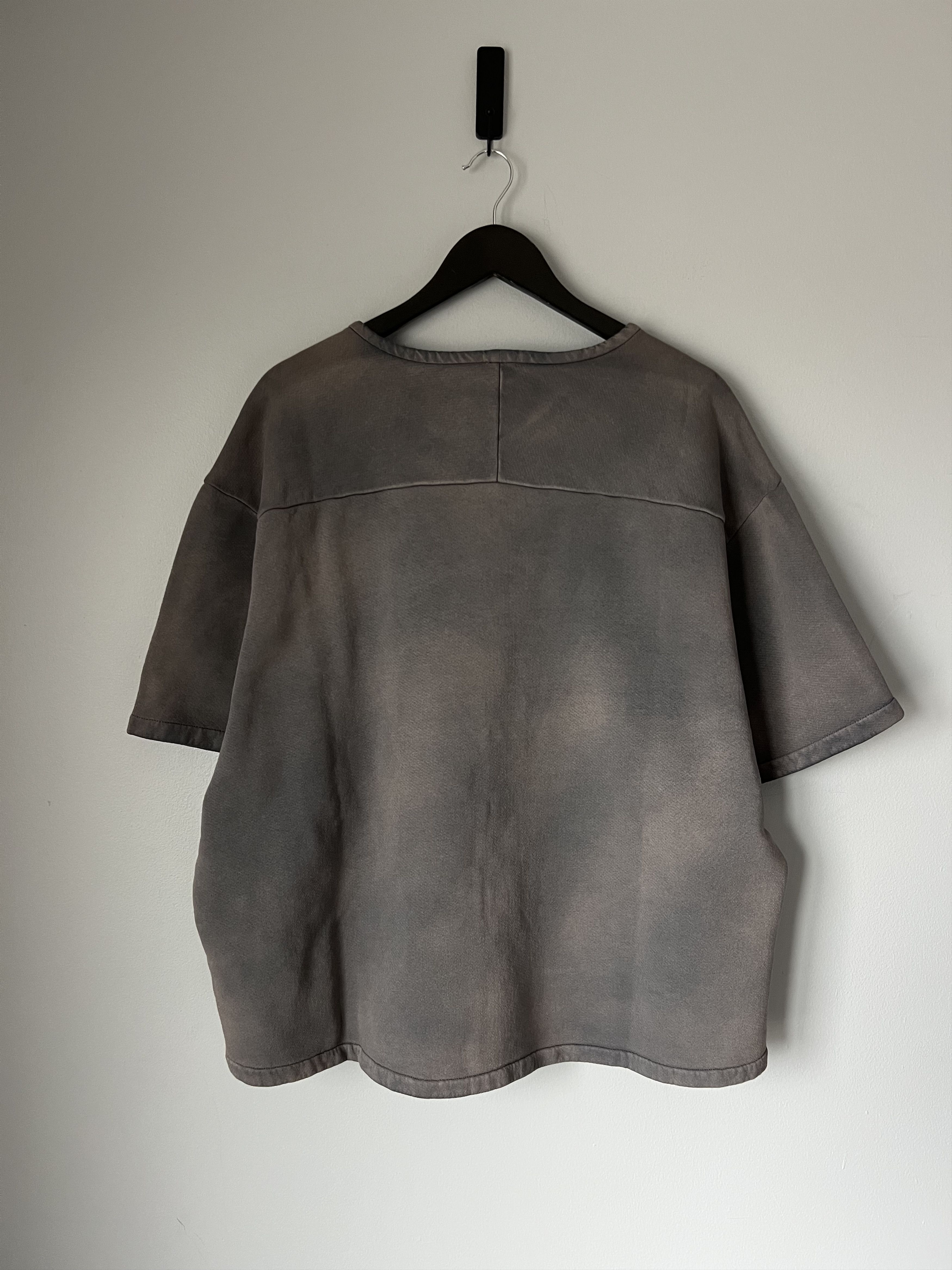 Gap Yeezy Gap Yoke Back Tee in Faded Grey Size US S / EU 44-46 / 1 - 5 Thumbnail
