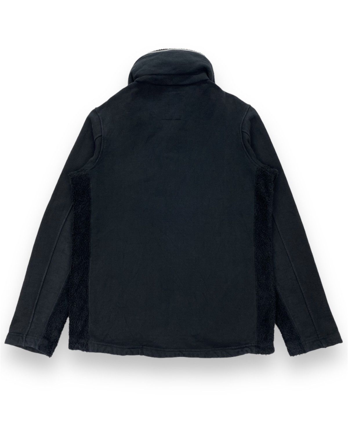 Japanese Brand Natice Marine Uniform by T.Domyo Hybrid Hooded Jacket Size US S / EU 44-46 / 1 - 2 Thumbnail