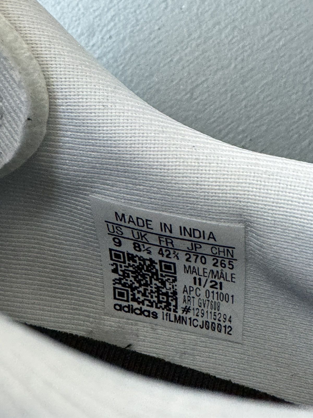 Adidas Adidas x Parley Stan Smith “White” (BRAND NEW) Size US 9 / EU 42 - 7 Thumbnail