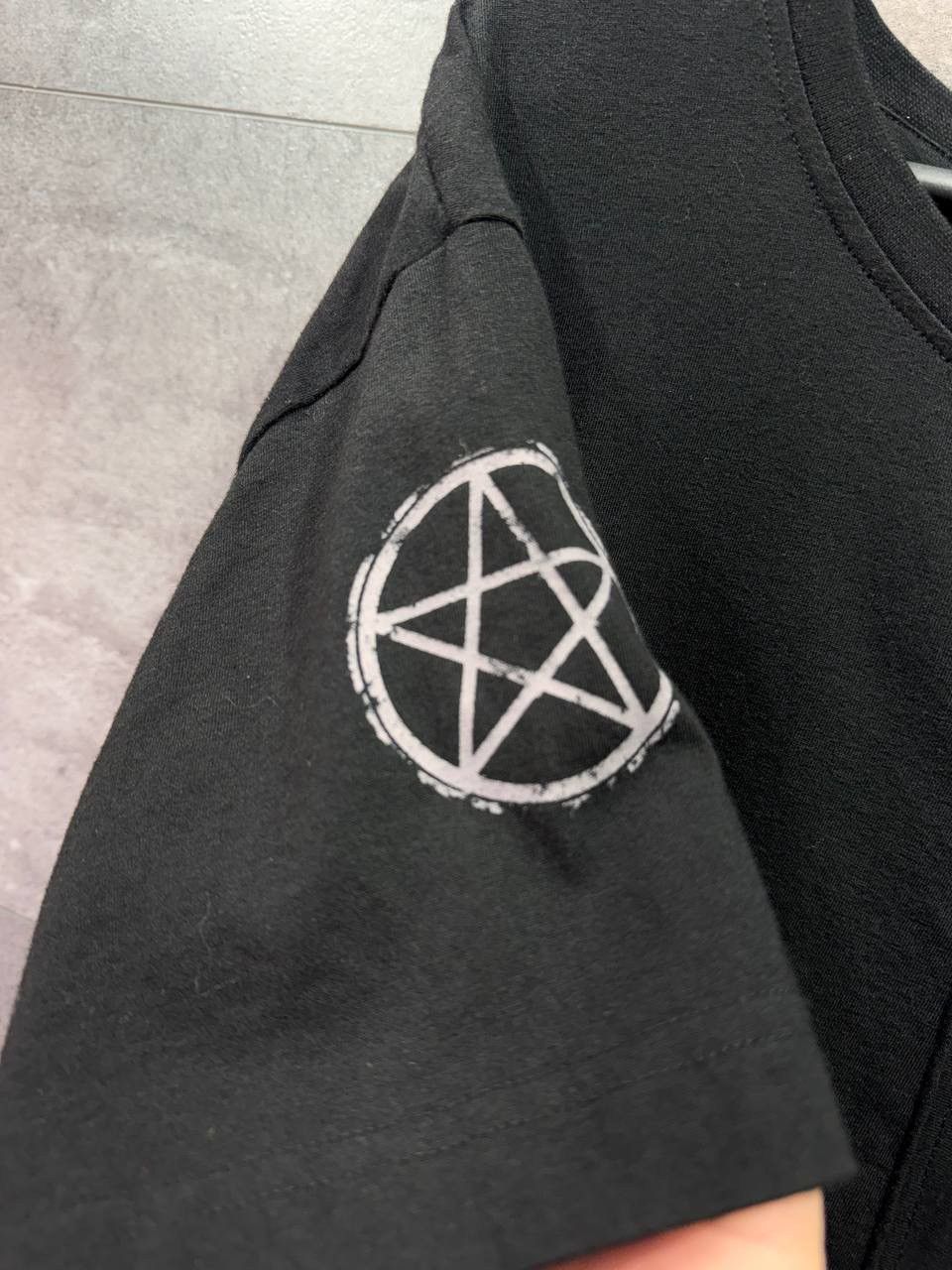 Other Gothicana EMP Gothic Shredded Punk T-Shirt Pentagram Size US XL / EU 56 / 4 - 10 Thumbnail