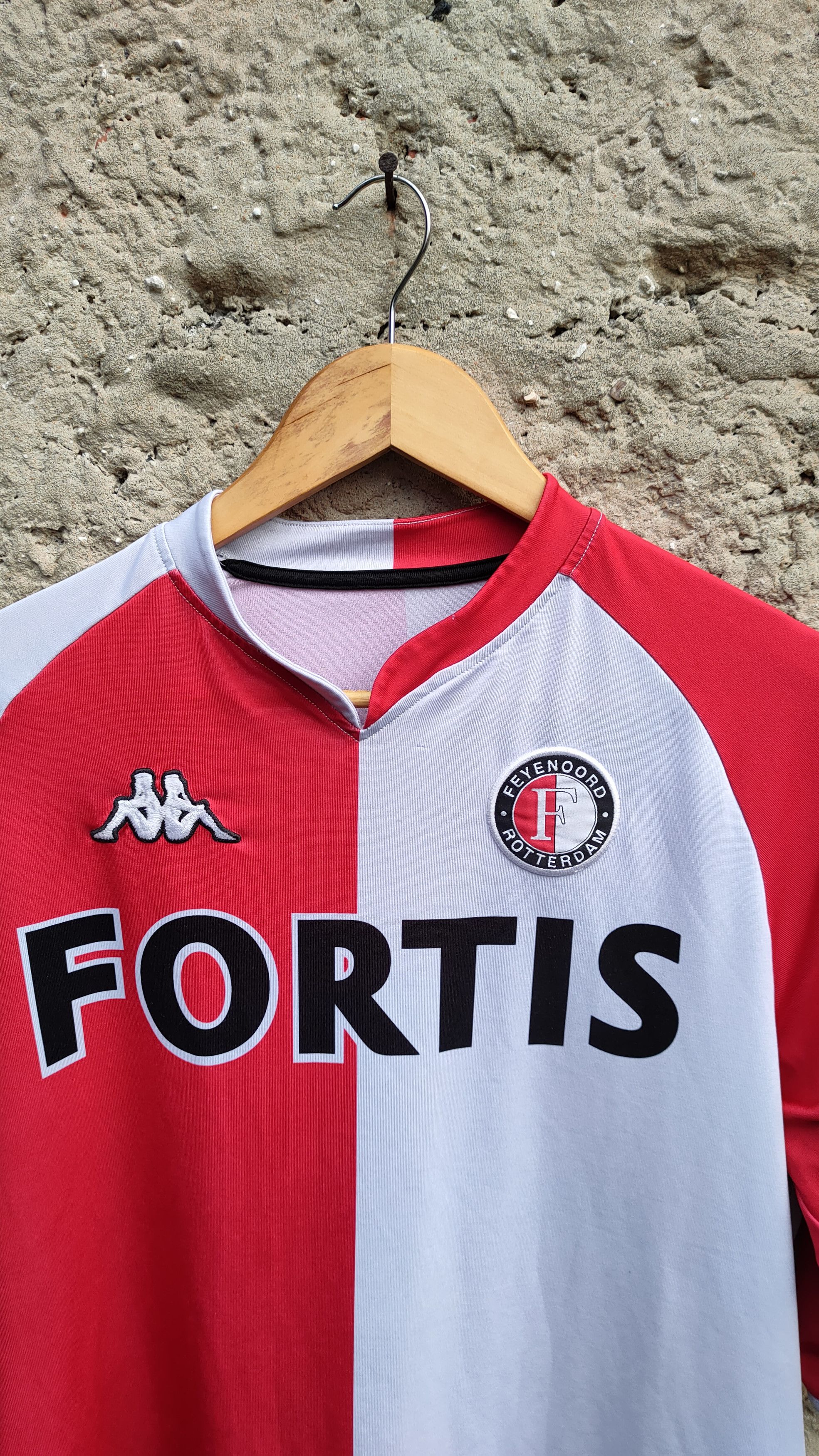 Kappa Feyenoord Home Jersey 2007/08 • Kappa • XXL • Vintage Size US XXL / EU 58 / 5 - 5 Thumbnail