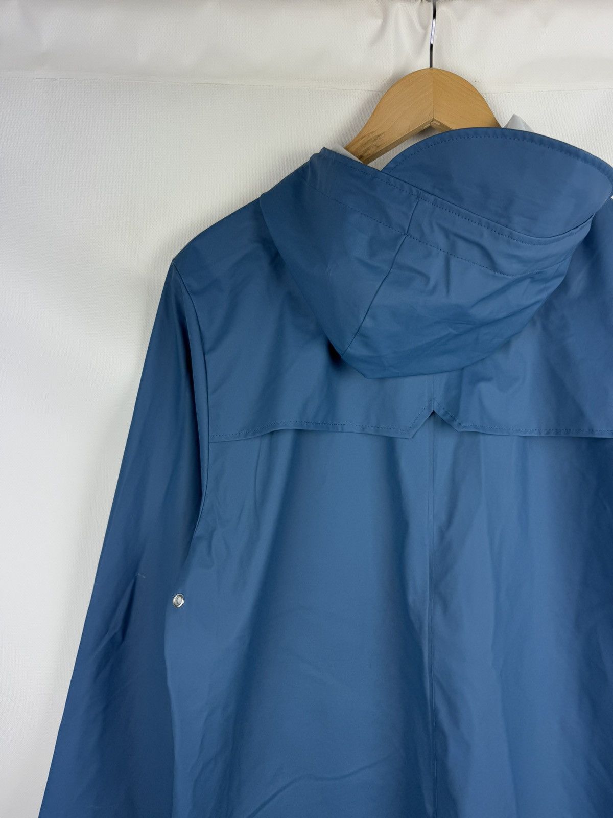 Rains Rains Unisex Hooded Raincoat Jacket Size S / M Size US S / EU 44-46 / 1 - 18 Thumbnail