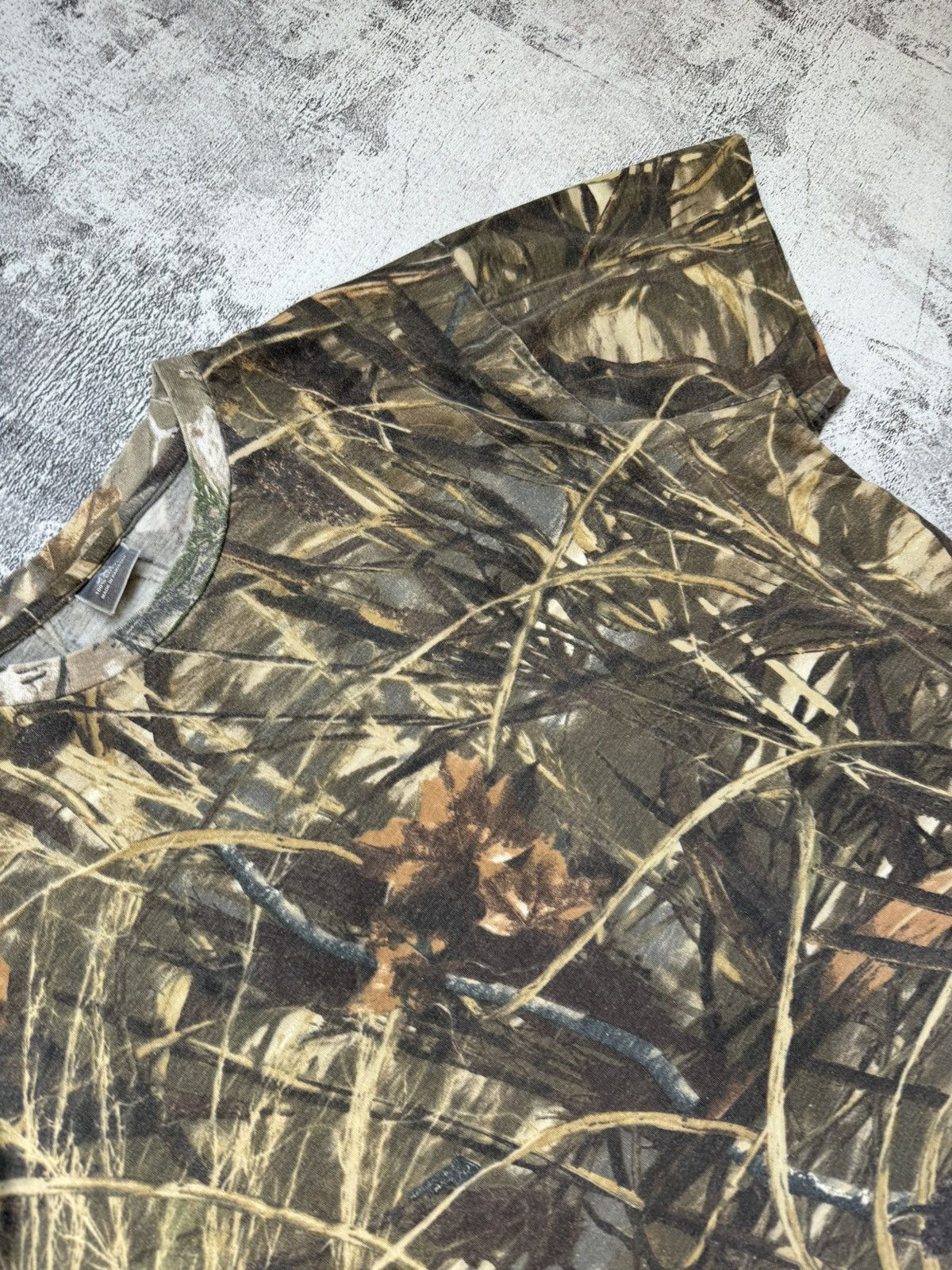 Realtree Vintage 90S Streetwear Real Tree Camouflage Army Y2K T Shirt Size US XXL / EU 58 / 5 - 9 Thumbnail