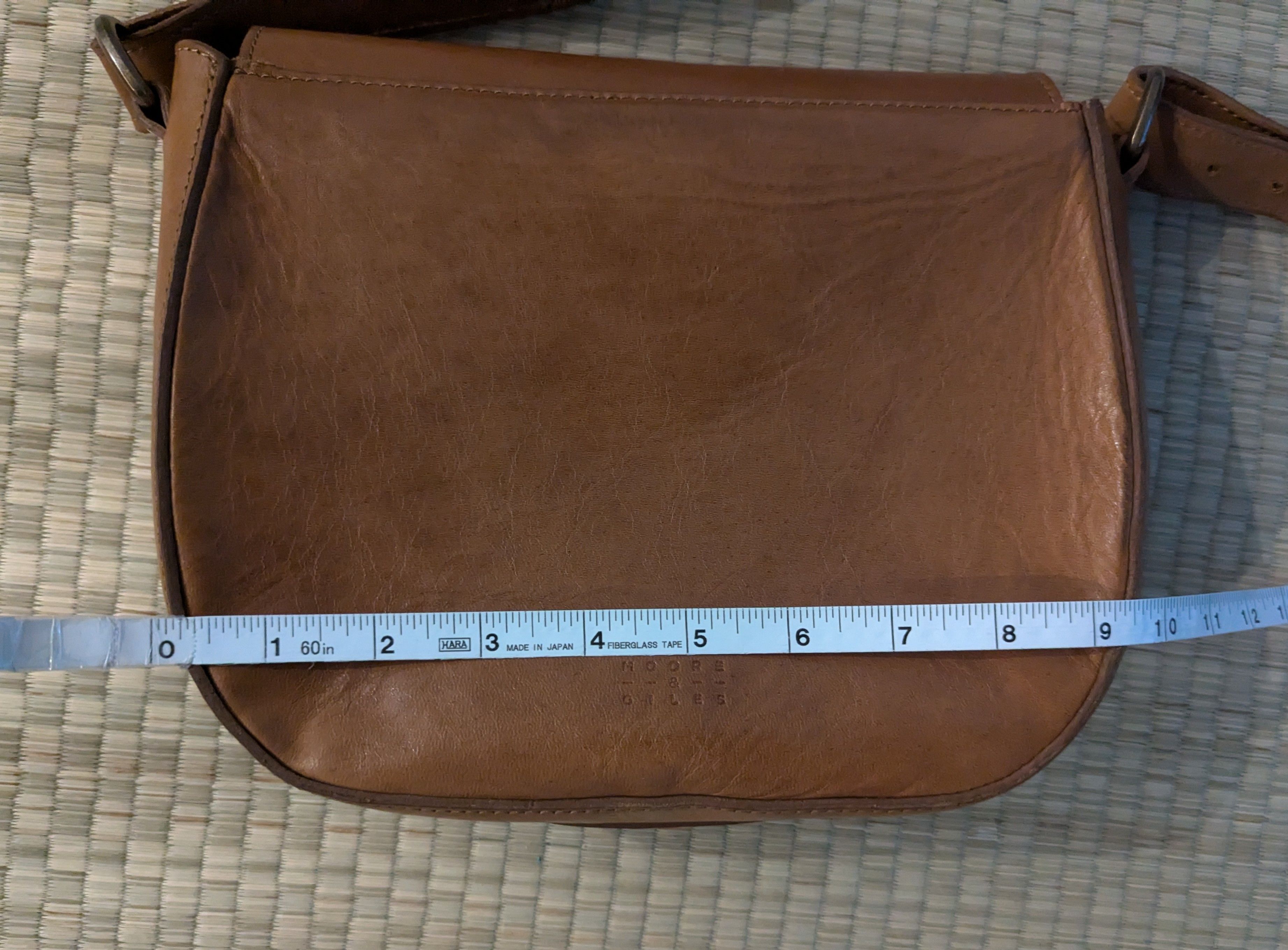 Other Moore & Giles Pearl Leather Satchel Shell Shoulder Bag Size ONE SIZE - 7 Thumbnail