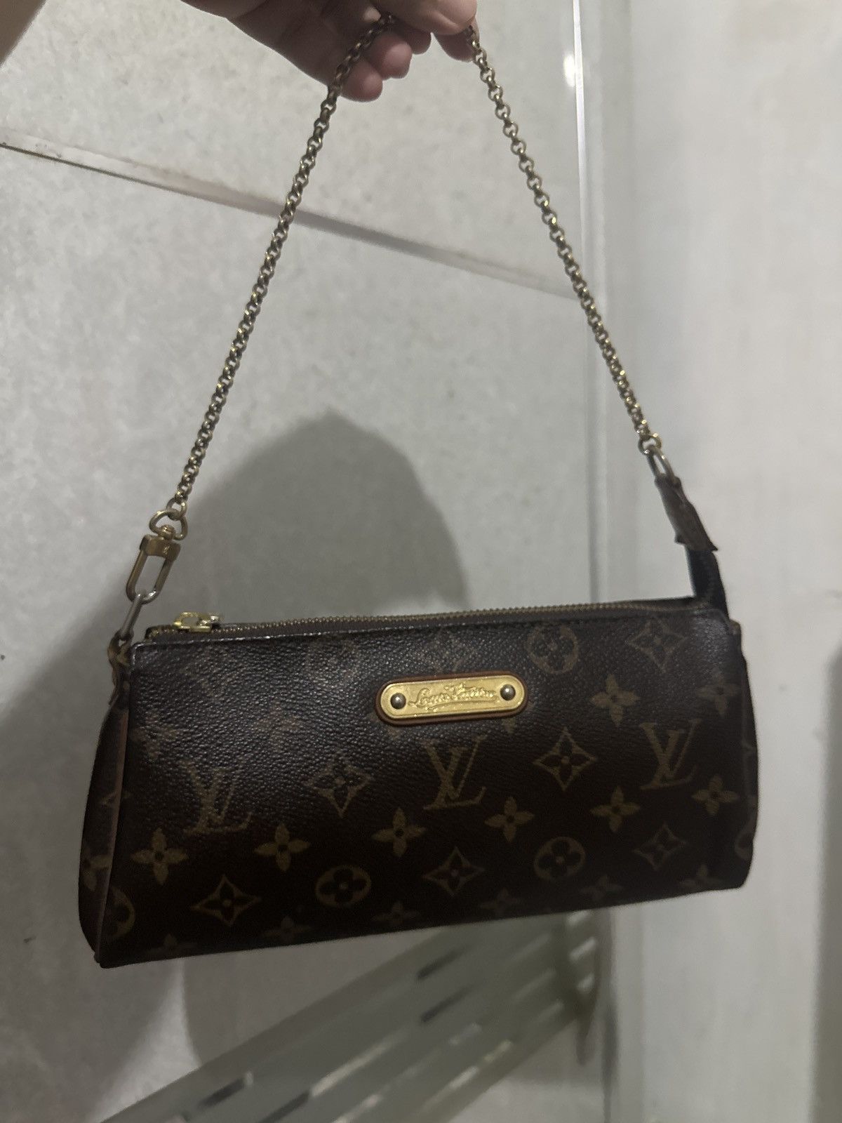 Louis Vuitton Louis Vuitton Pochette Eva Vintage Size ONE SIZE - 1 Thumbnail