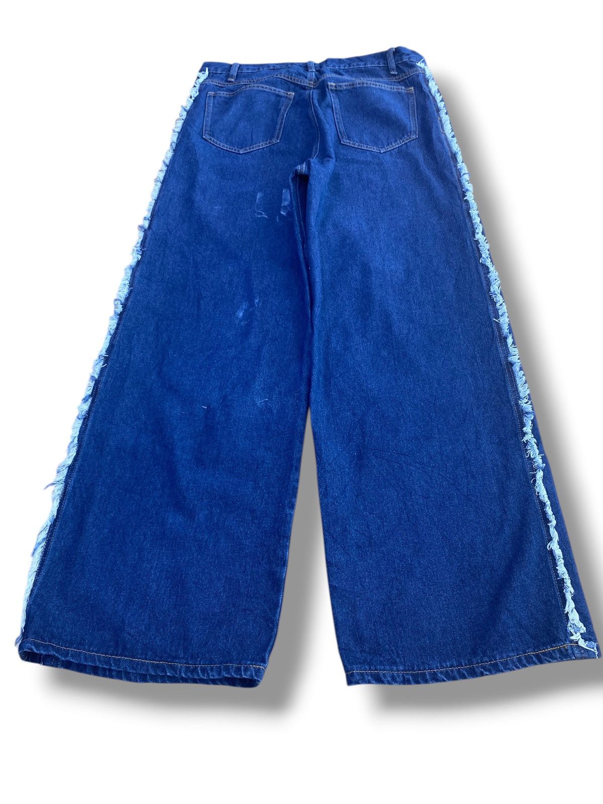 Japanese Brand Japanese Brand Side Stripe Style Baggy Jeans Size US 34 / EU 50 - 3 Thumbnail