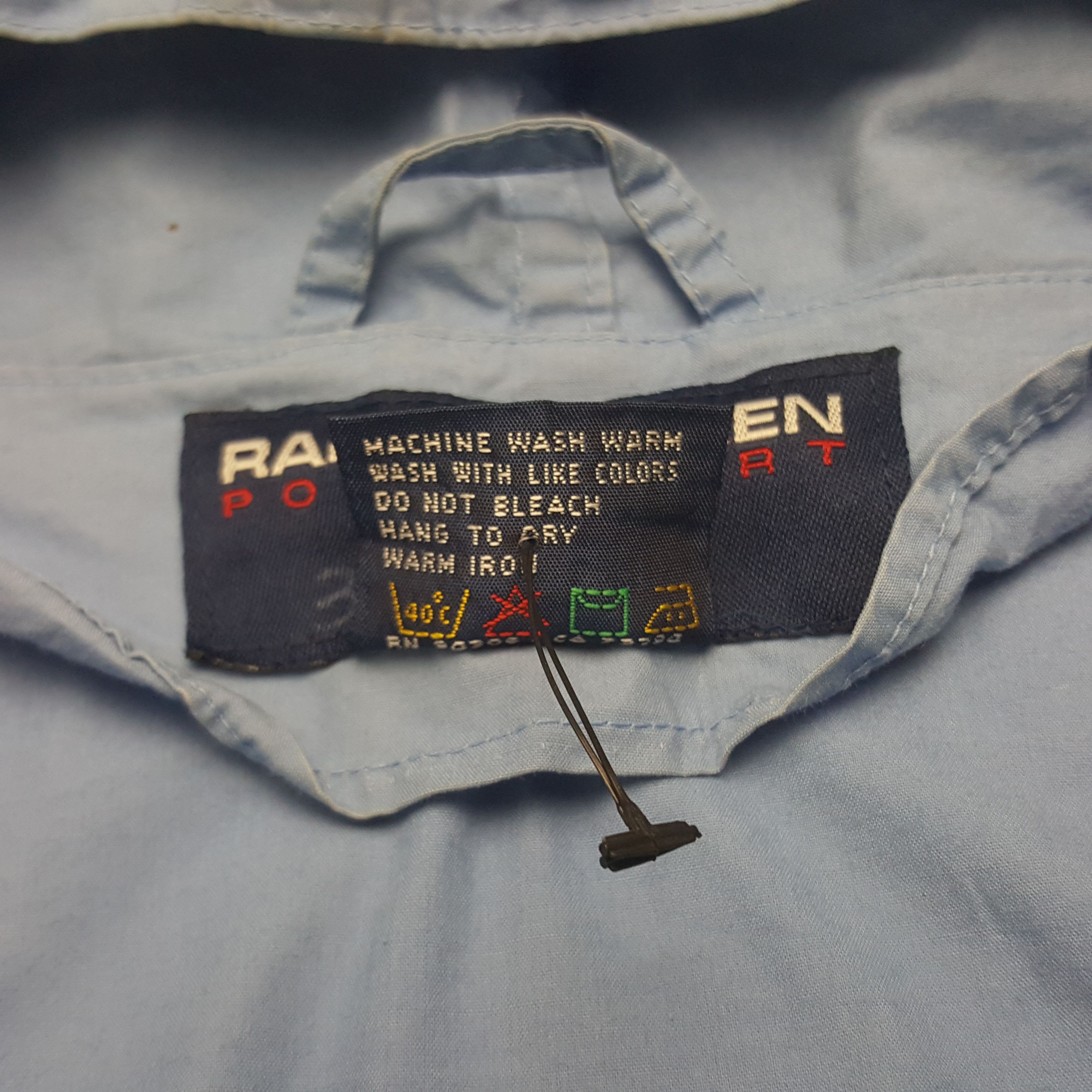 Ralph Lauren Vintage Ralph Lauren Polo Sport Windbreaker Jacket Size US L / EU 52-54 / 3 - 5 Thumbnail