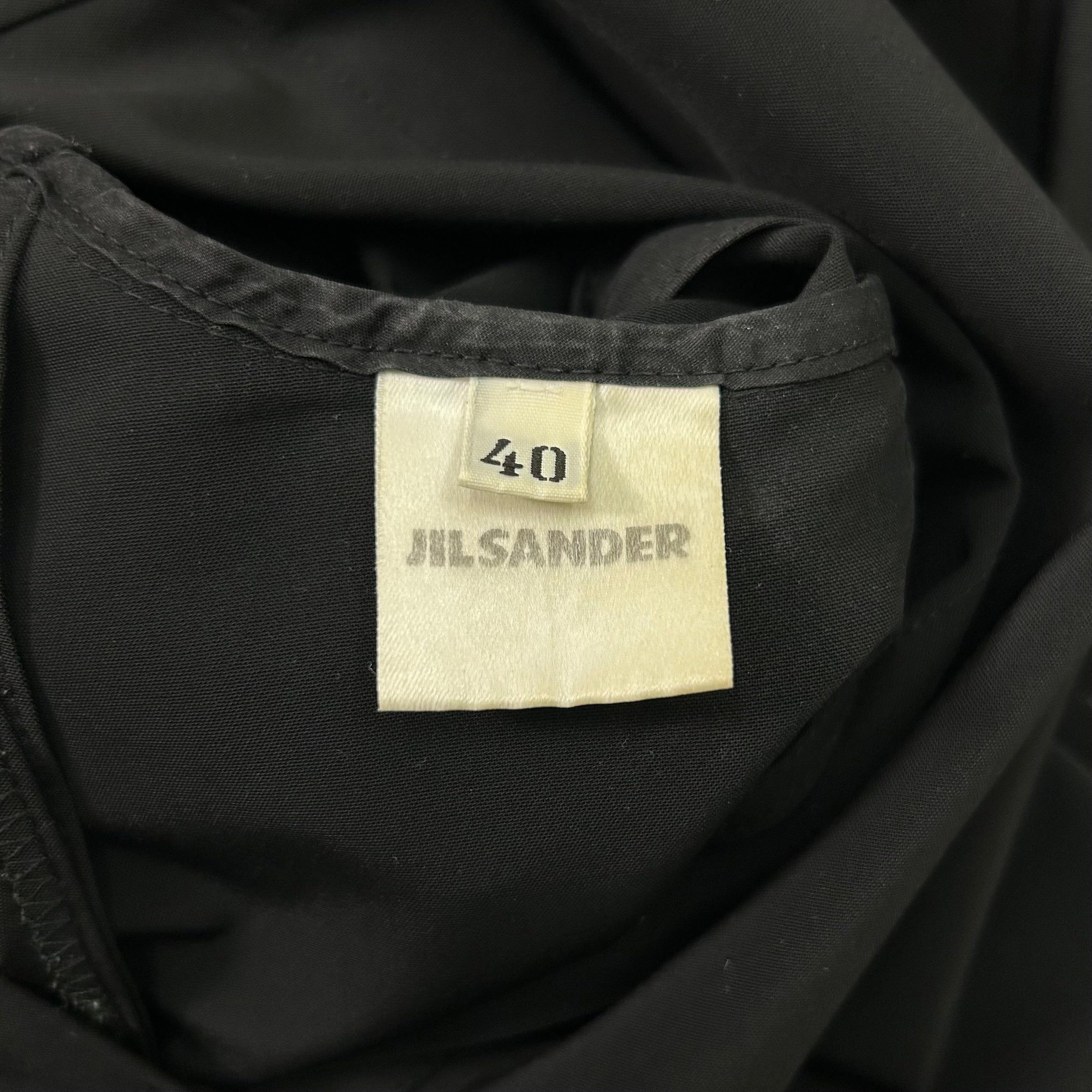 Jil Sander Jil Sander Button Up Suit Shirt Size US S / EU 44-46 / 1 - 5 Thumbnail