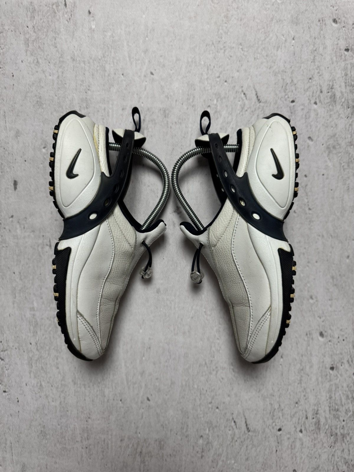 Nike 00s Vintage Nike Air Visi Havoc Leather Y2K Shoe Size US 9 / IT 39 - 2 Thumbnail