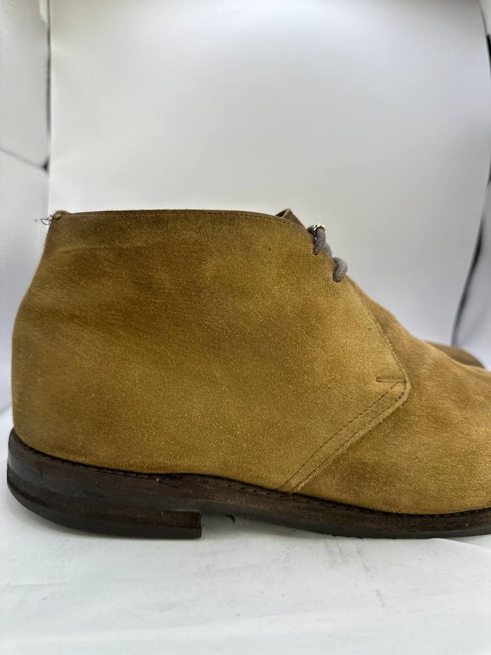 Church's Church’s Custom Grade Suede Desert Boots Sand F Dainite Sole Size US 9 / EU 42 - 6 Thumbnail