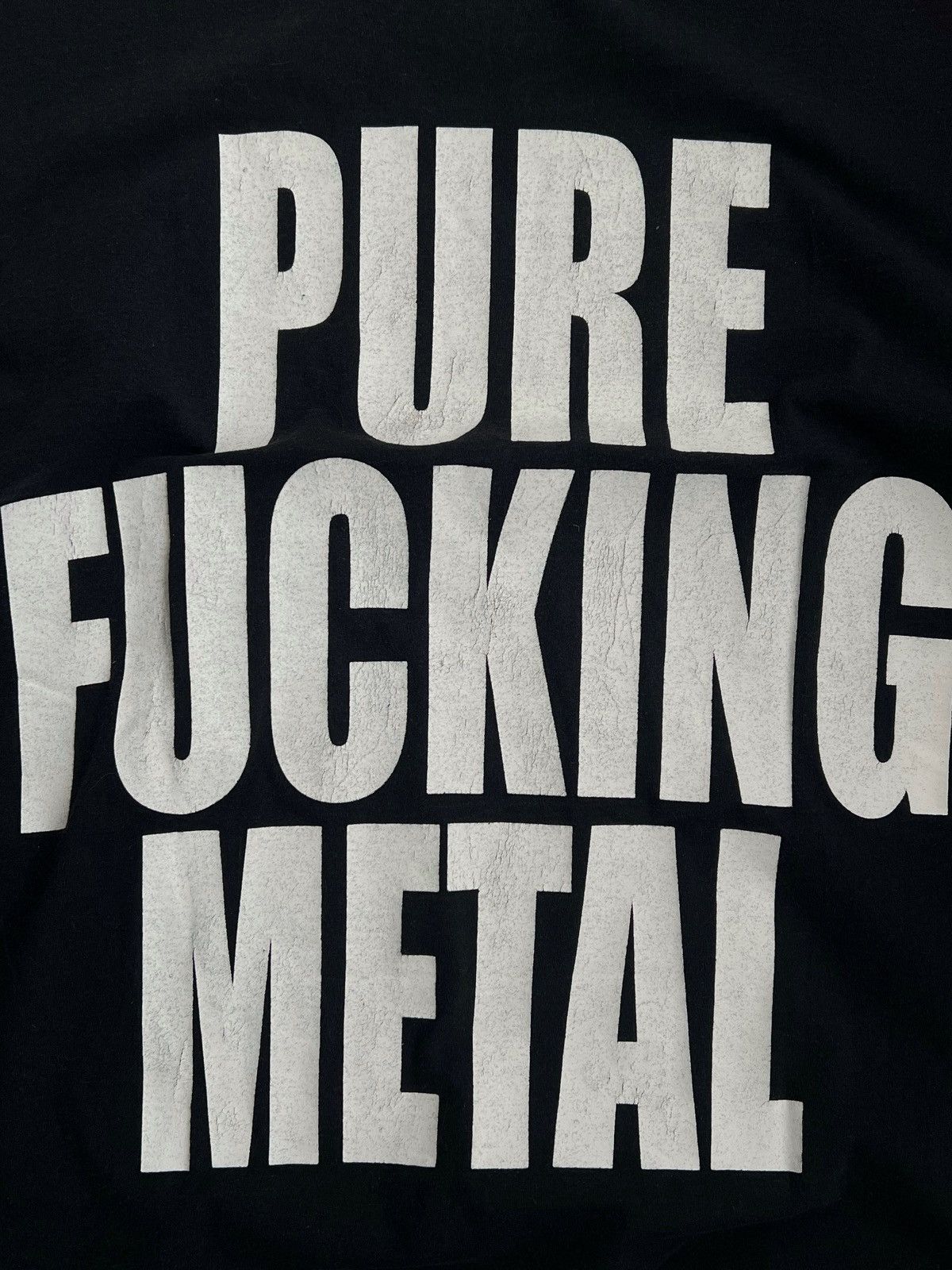 Band Tees Arch Enemy "Pure Fckin Metal" Tee's Size US L / EU 52-54 / 3 - 2 Thumbnail