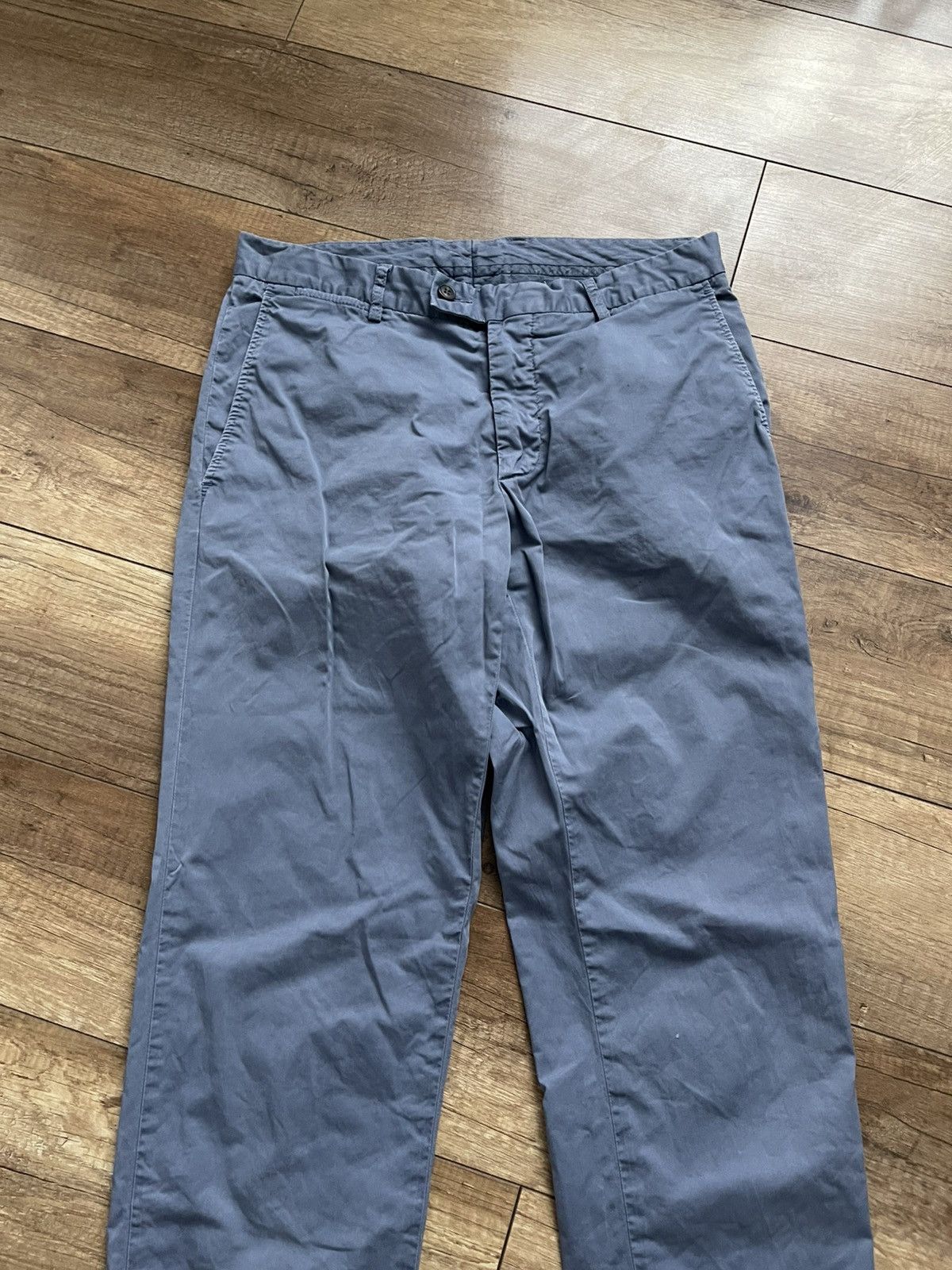 Fay Fay Chino Trousers Pants Size US 30 / EU 46 - 3 Thumbnail