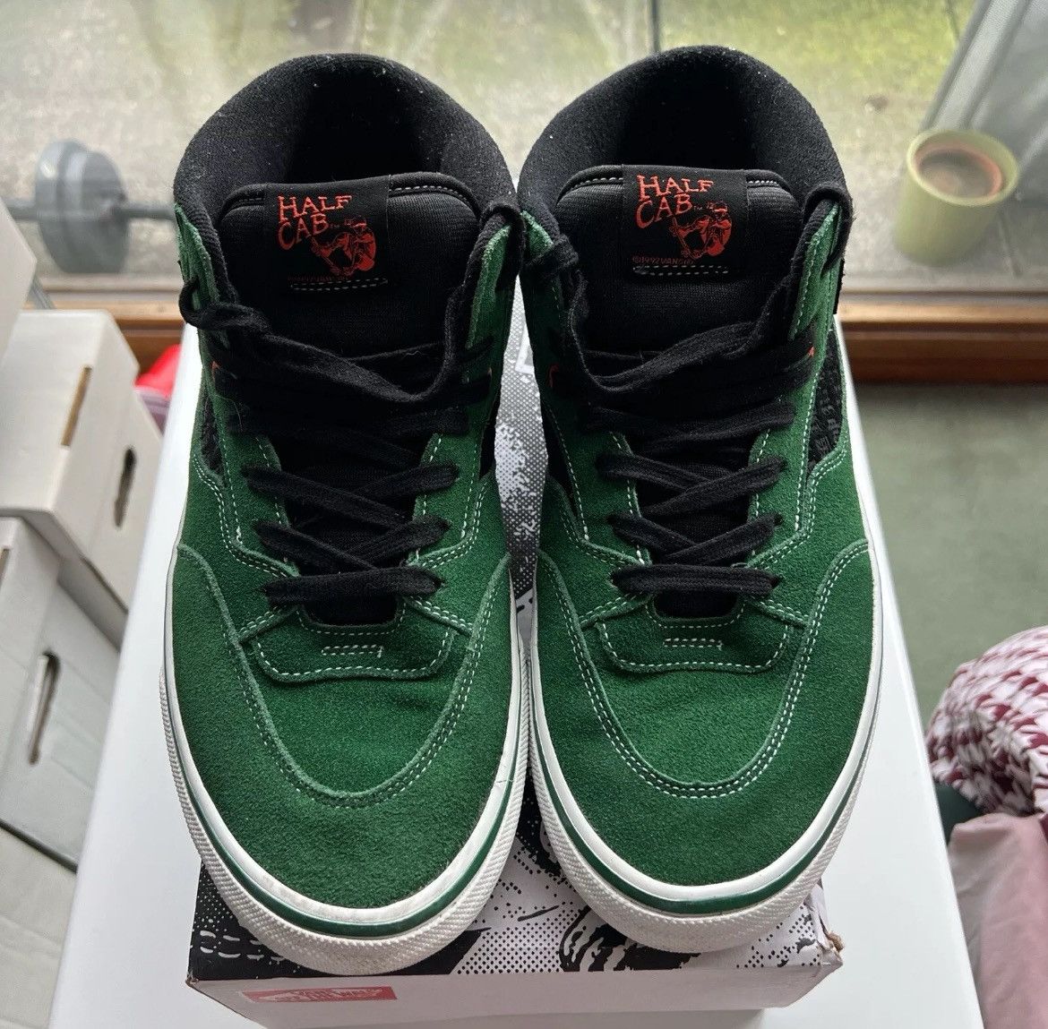 Sci-Fi Fantasy Sci-Fi Fantasy x Vans Skate Half Cab '92 VCU Digital Tech Size US 11 / EU 44 - 2 Thumbnail