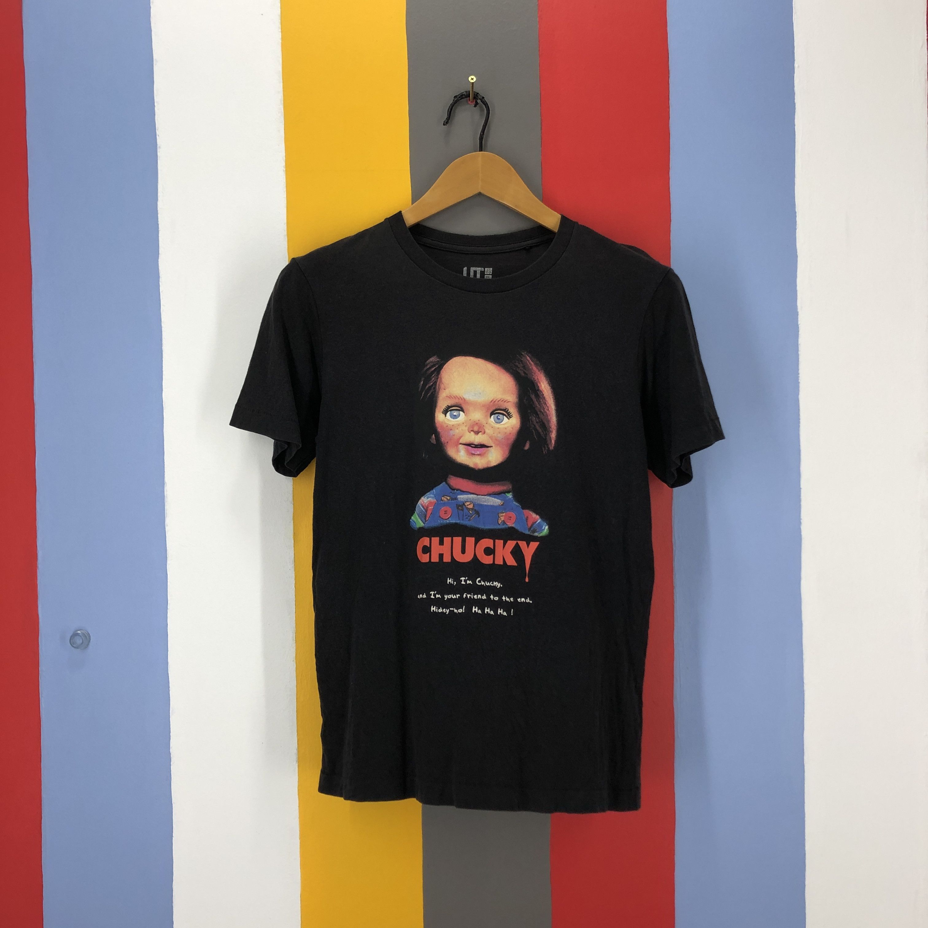 Uniqlo Y2K Vintage UNIQLO x CHUCKY Crew Neck T Shirt #0910/AH Size US S / EU 44-46 / 1 - 1 Thumbnail