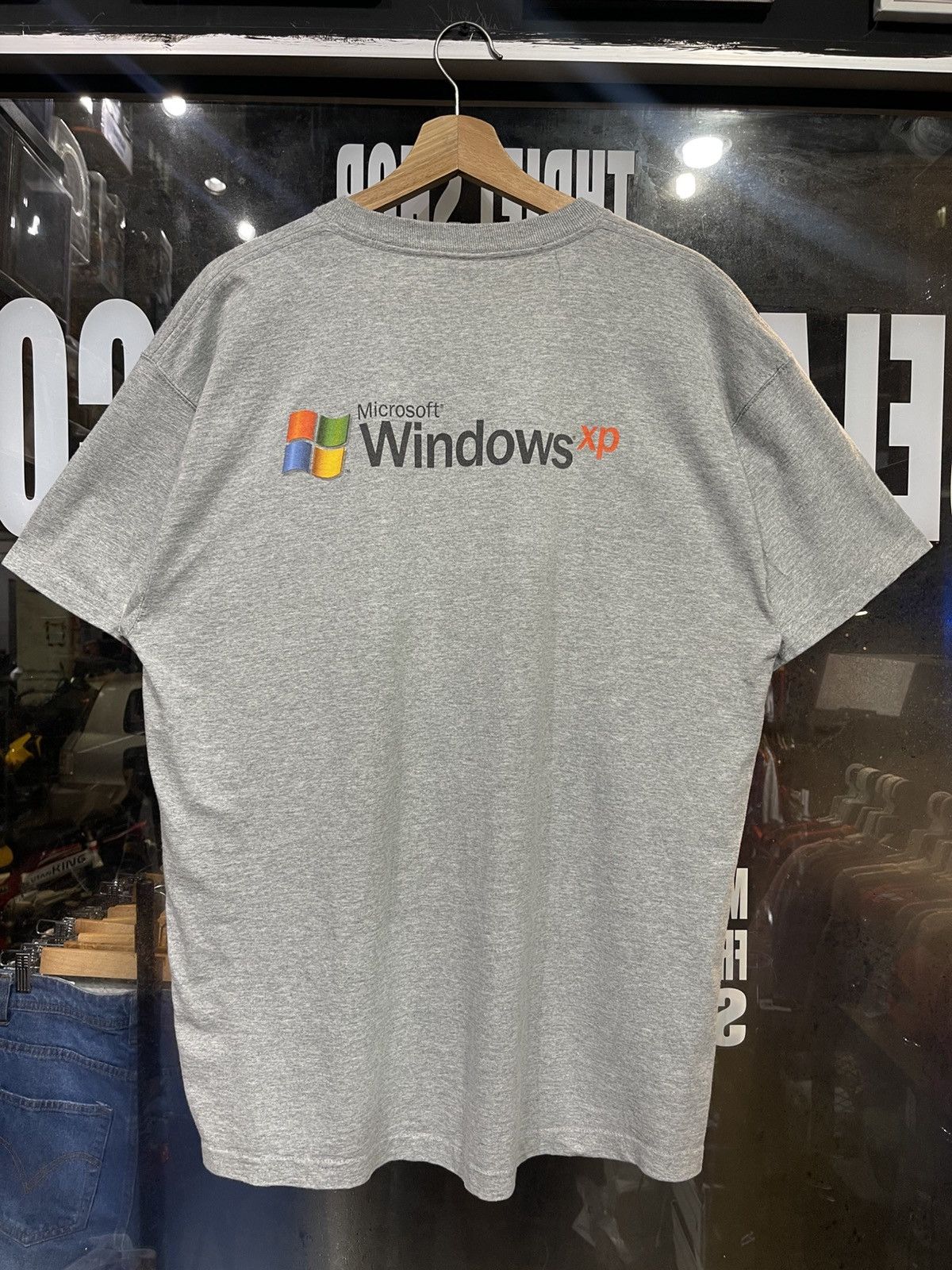 90s USA製ヴィンテージ　Windows XP Tシャツ マイクロソフト 90s USA製ヴィンテージ Windows XP Tシャツ マイクロソフト トップス