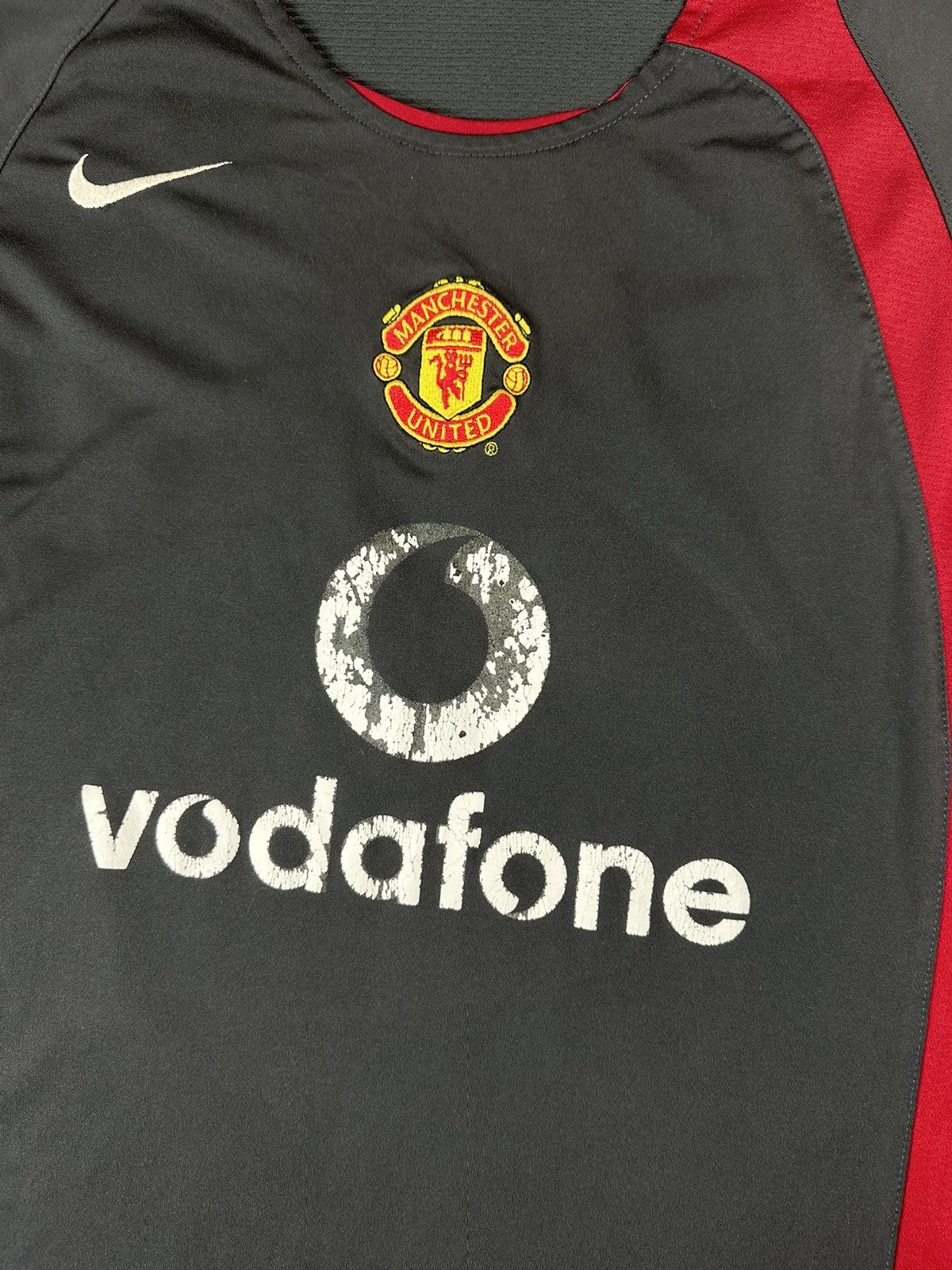 Nike Nike Manchester United FC 2005/06 Training Shirt Jersey Size US L / EU 52-54 / 3 - 2 Thumbnail