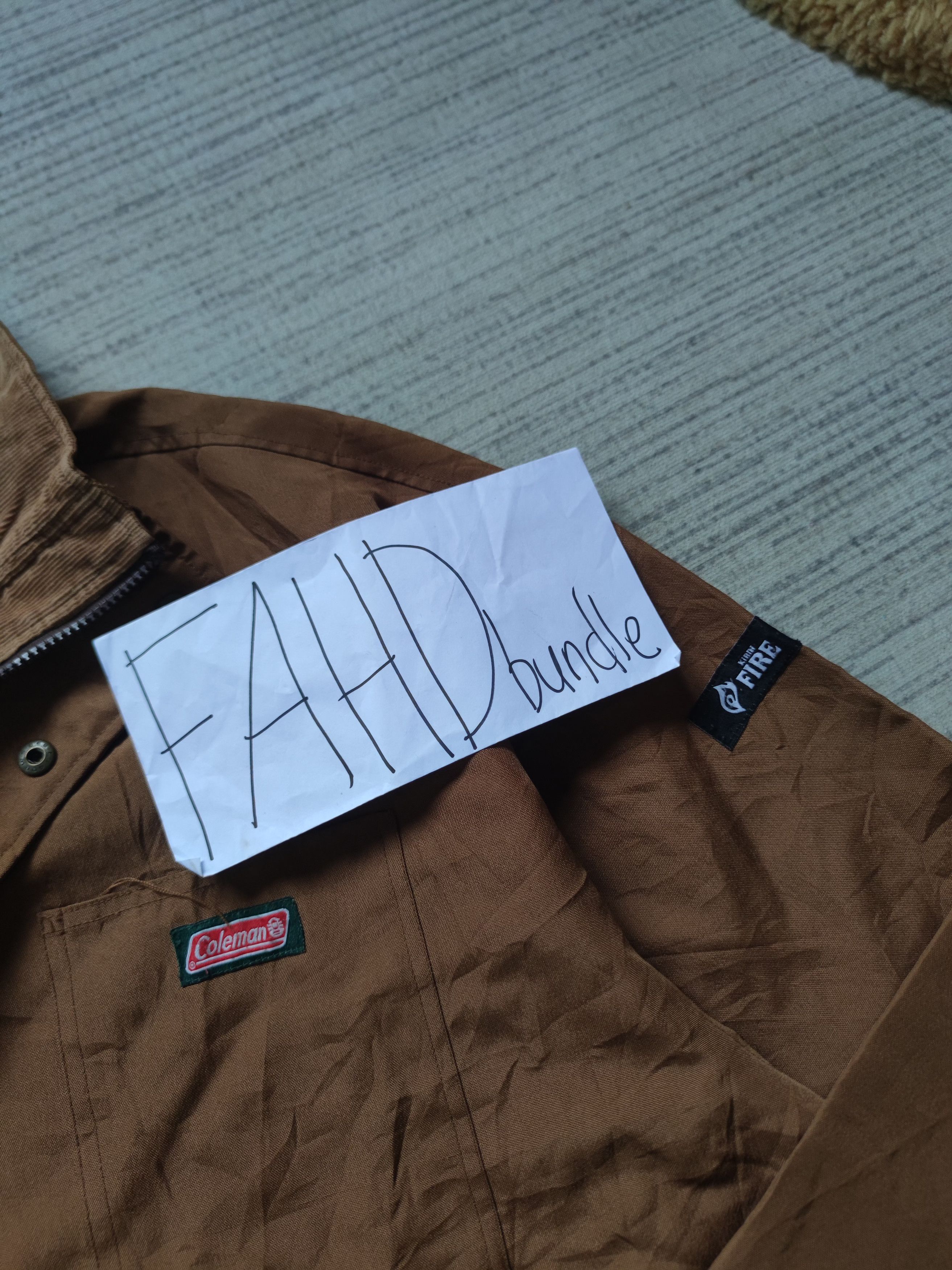 Coleman Kirin Fire Collaborated with Coleman Size US XL / EU 56 / 4 - 4 Thumbnail