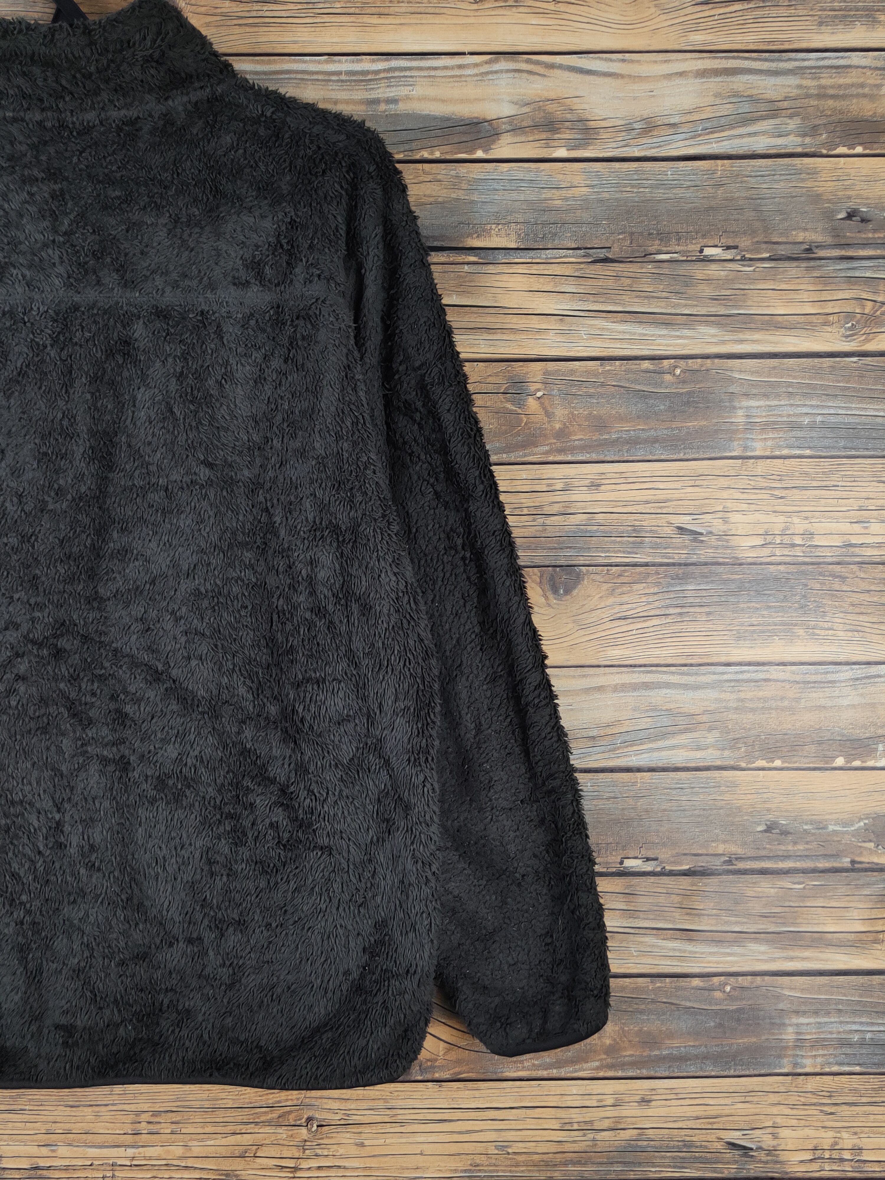 Japanese Brand × Vintage Uniqlo Dark Olive Shag Shaggy Fur Mohair Knitwear #W1124 Size US L / EU 52-54 / 3 - 9 Thumbnail
