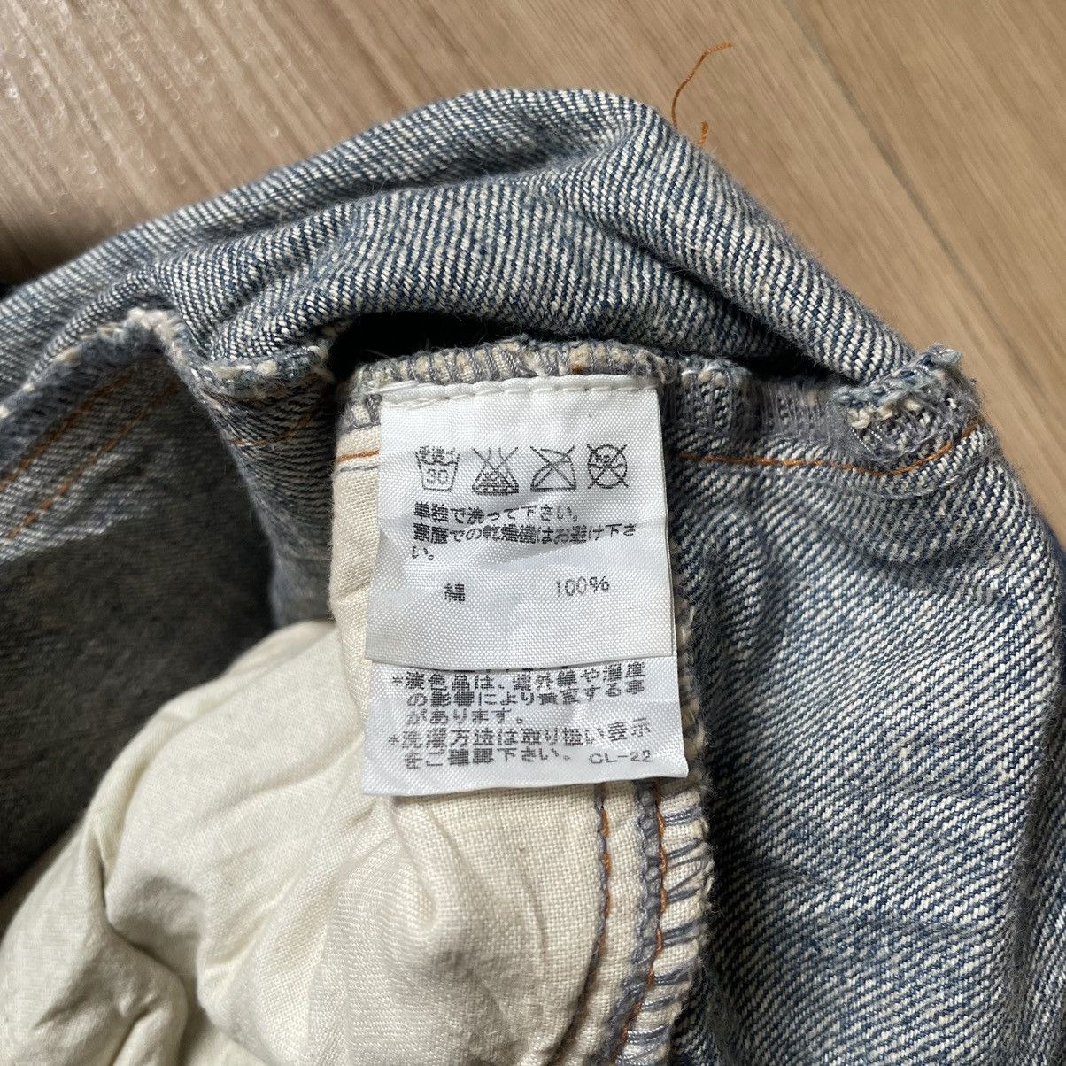 Issey Miyake Sunaokuwahara by Issey Miyake Short Pants Distressed Jeans Size 30" / US 8 / IT 44 - 13 Thumbnail
