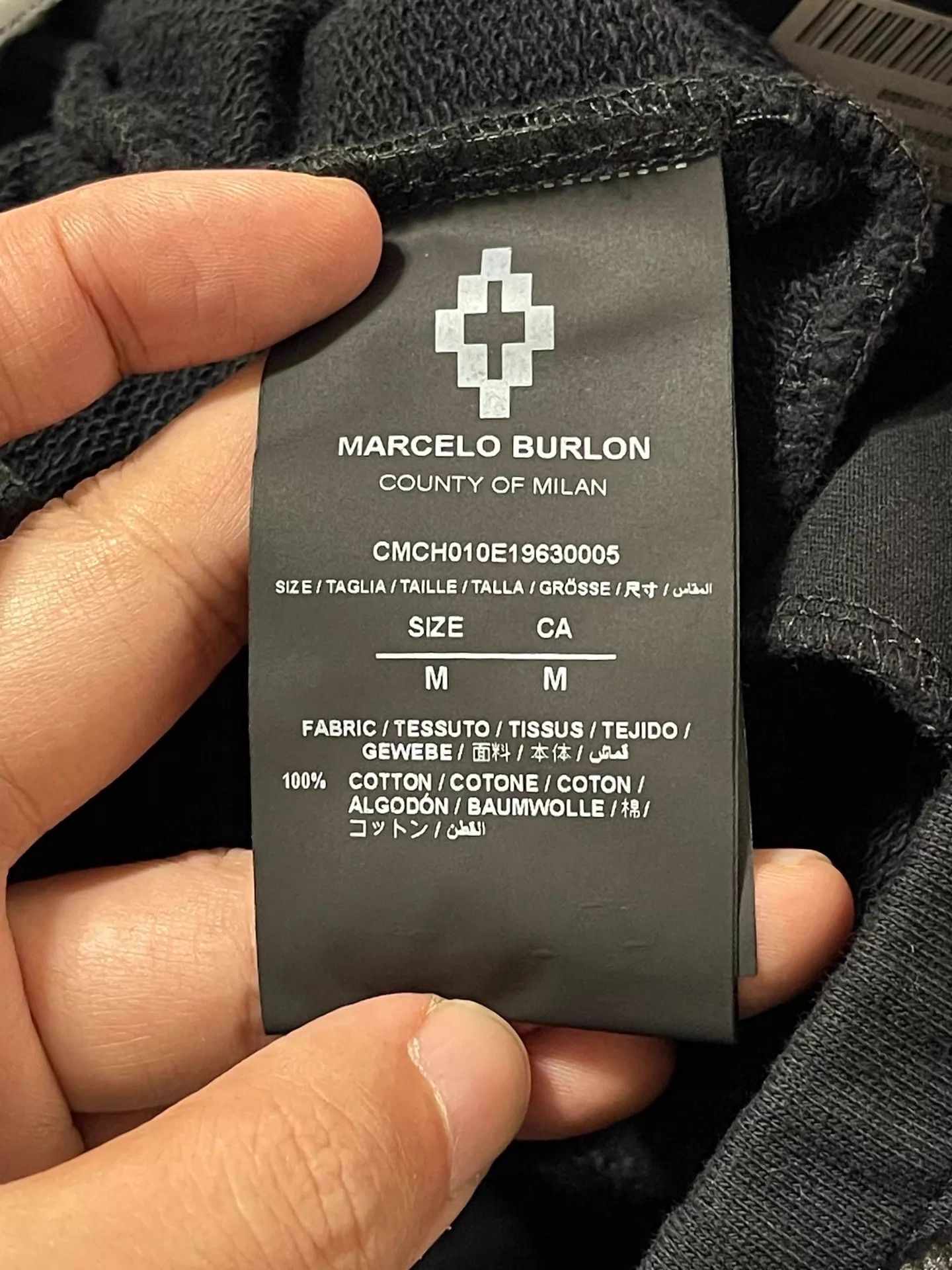 Marcelo Burlon Marcelo Burlon Side Taped Logo Sweatpants M Size US 32 / EU 48 - 8 Thumbnail