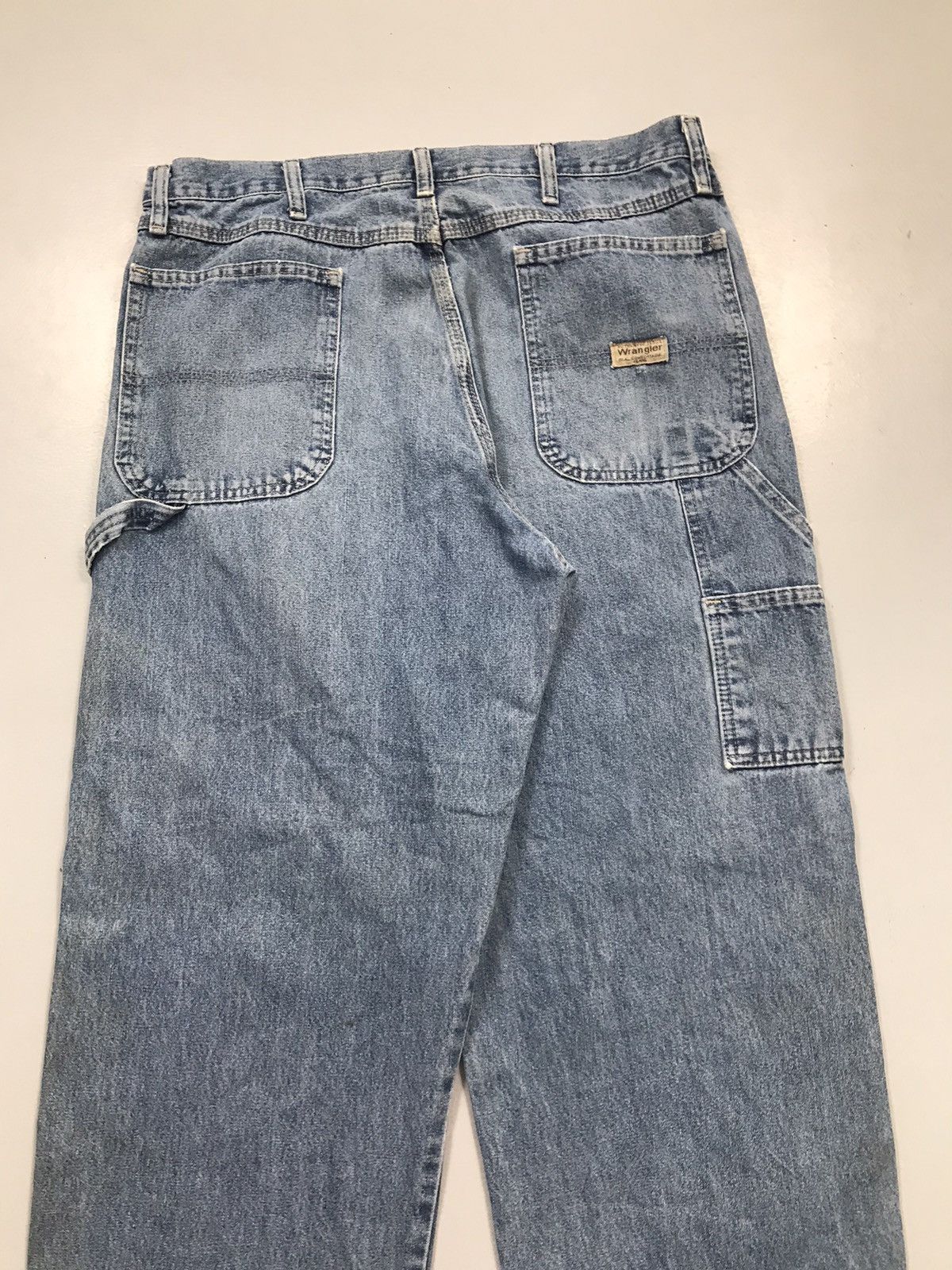 Wrangler Vintage wrangler carpenter denim Size US 34 / EU 50 - 11 Thumbnail
