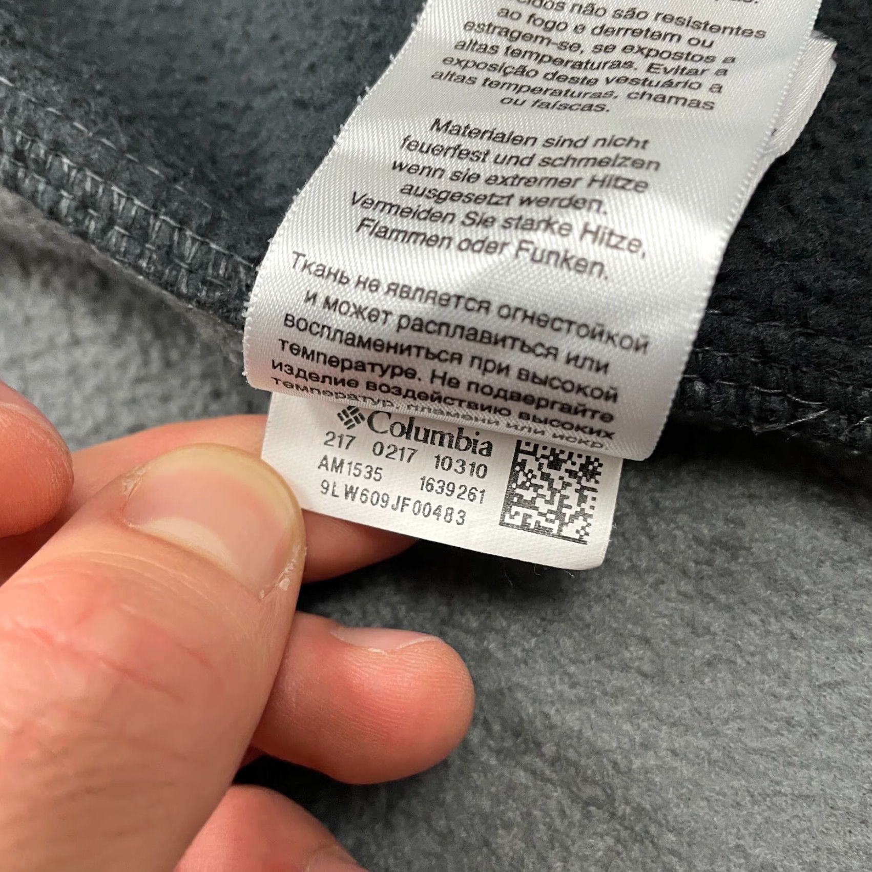 Vintage Columbia Vest Men Medium Gray Black Fleece Outdoor Hiking Steens Mountain Mens Size US M / EU 48-50 / 2 - 6 Thumbnail