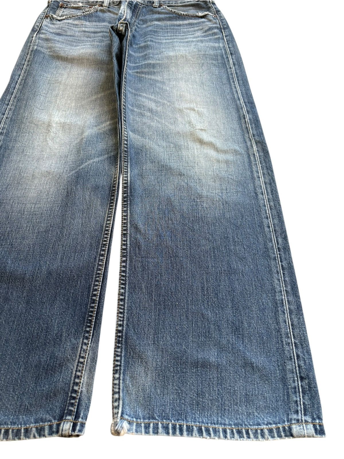 Levi's Vintage 90s Levis 503 Faded Wash Loose Baggy Jeans Size US 32 / EU 48 - 7 Thumbnail