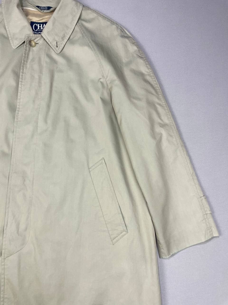 Chaps Ralph Lauren Vintage CHAPS RALPH LAUREN Trench Coats Complete Size US L / EU 52-54 / 3 - 4 Thumbnail