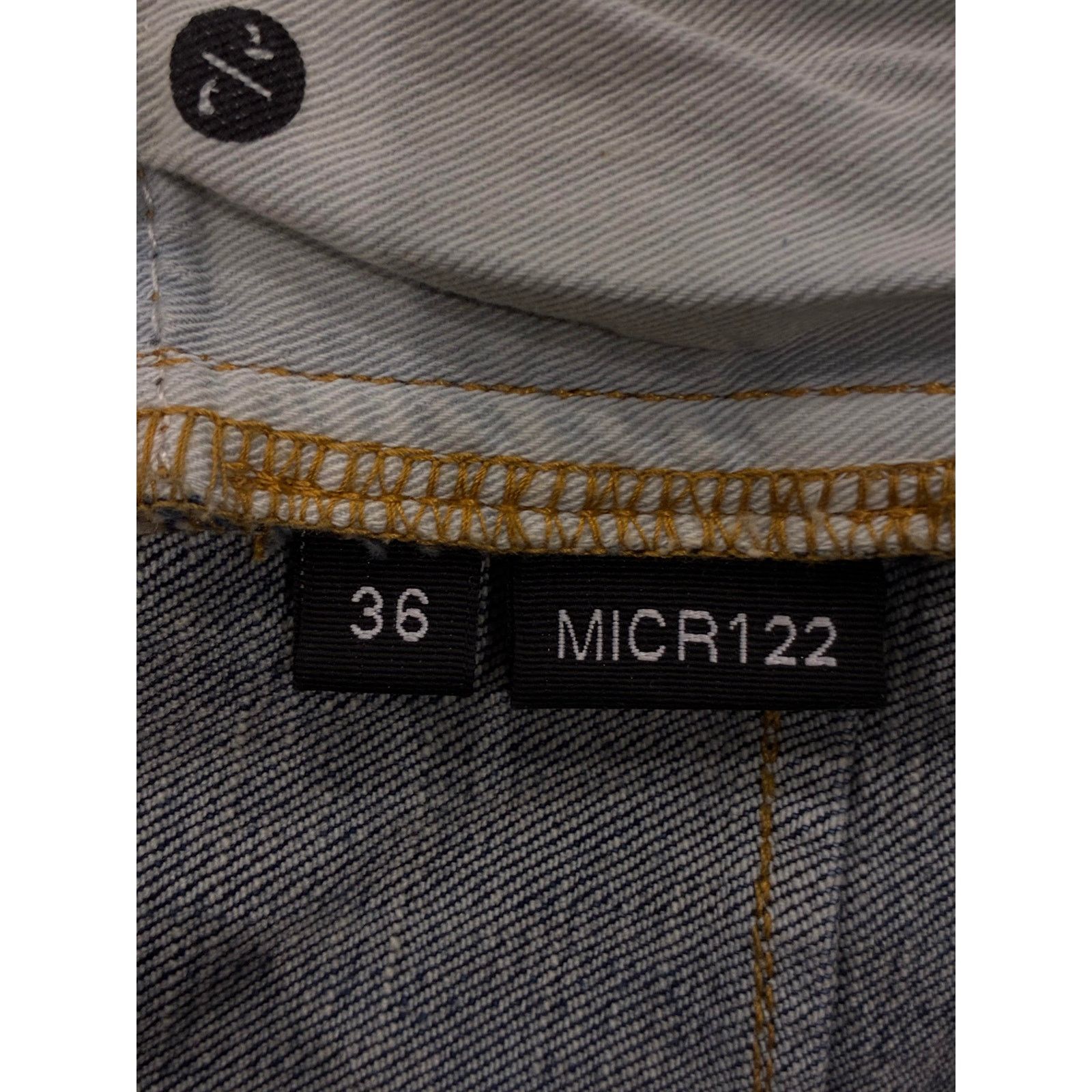 Purple Brand Purple Brand Light Wash Jeans Size US 36 / EU 52 - 6 Thumbnail