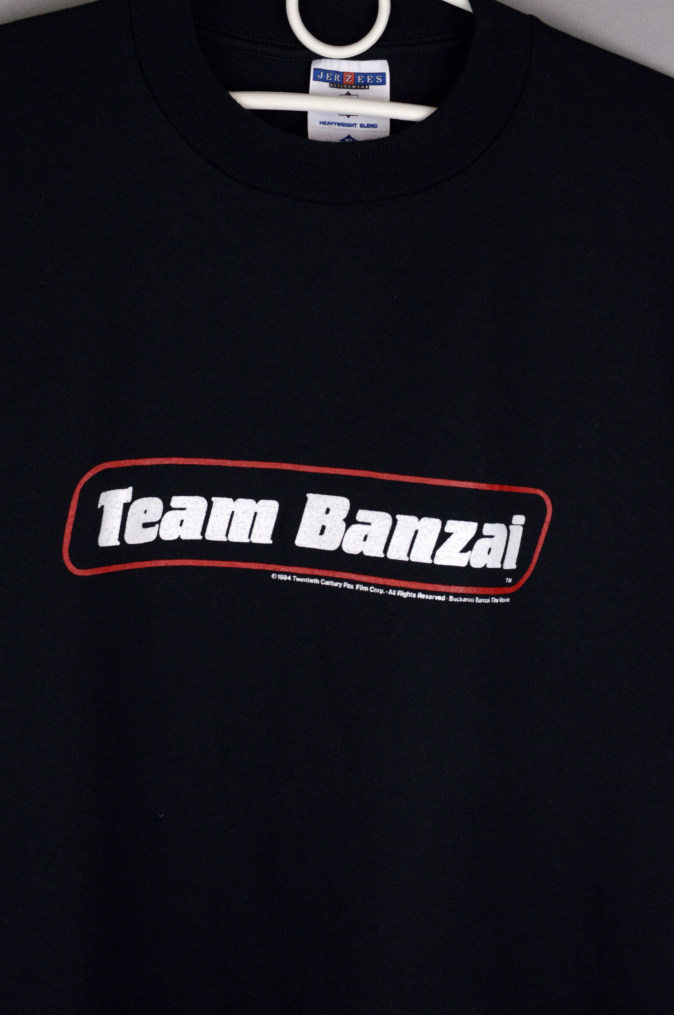 Banzai × Vintage Vintage Adventures of Buckaroo Team Banzai 1984 t shirt Size US XL / EU 56 / 4 - 3 Thumbnail