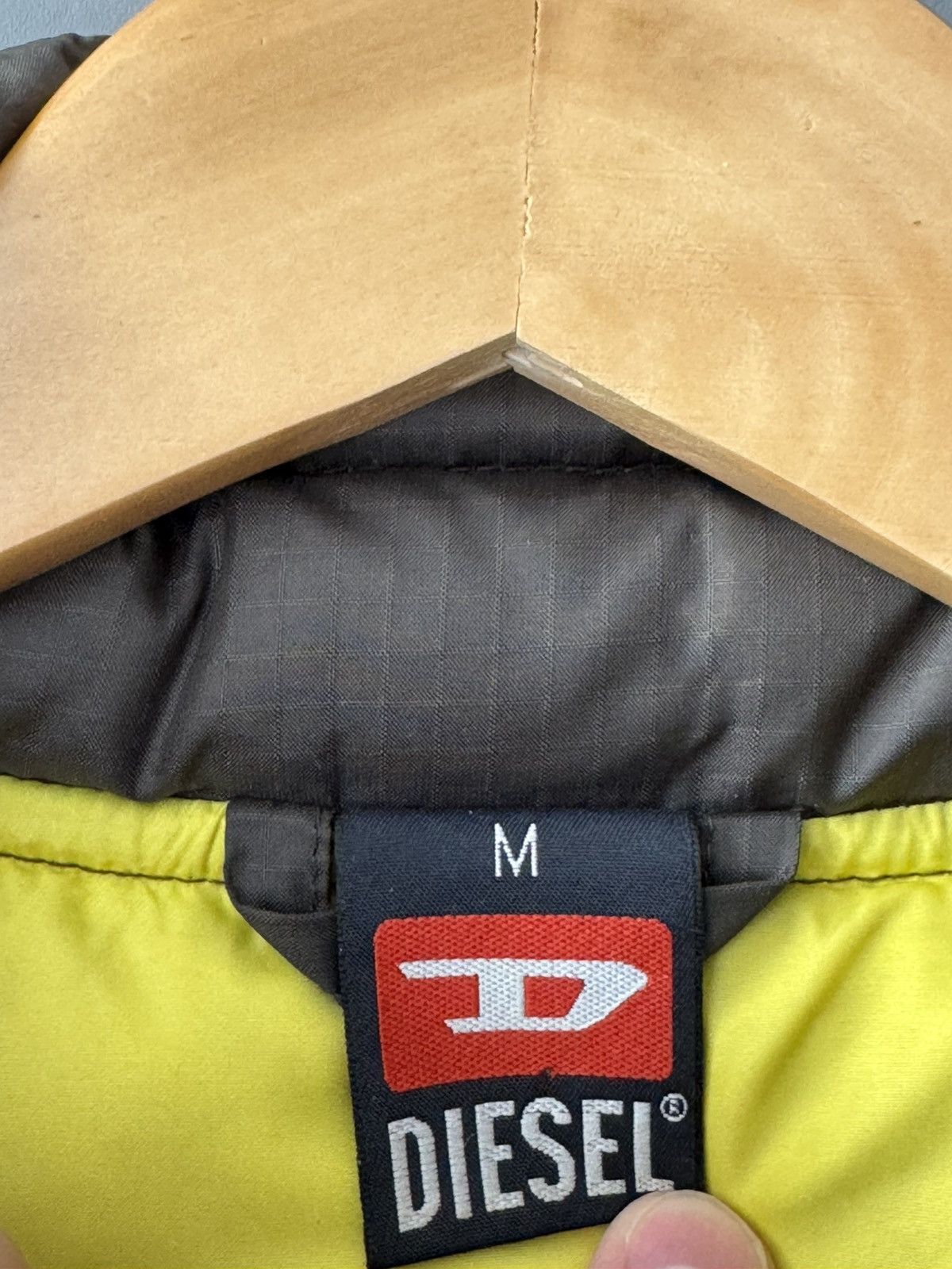 Diesel × Vintage Vintage Diesel Puffer Down Vest Size M / US 6-8 / IT 42-44 - 6 Thumbnail