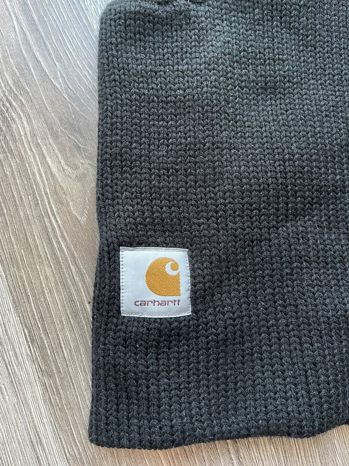 Carhartt × Japanese Brand × Vintage 🔥Vintage Carhartt y2k Japanese Black USA Balaclava Hat Size ONE SIZE - 3 Thumbnail