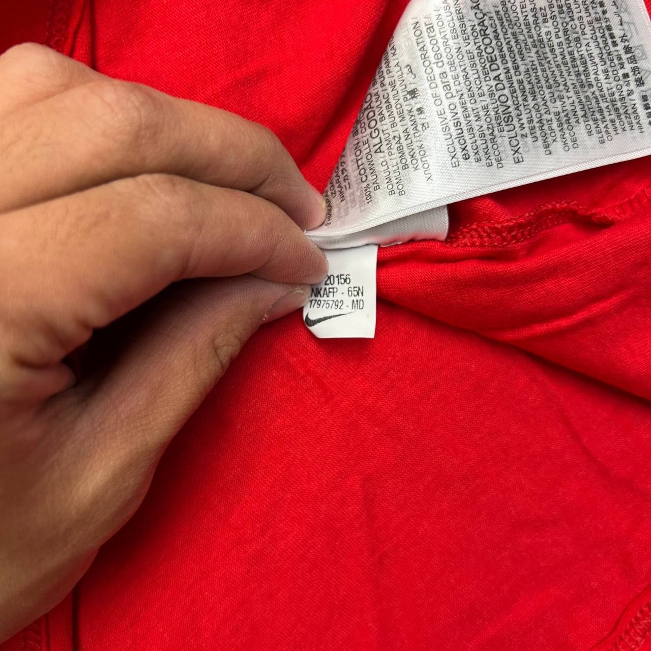 Nike Nike Shirt Women Medium Red Georgia Bulldogs Short Sleeve Size M / US 6-8 / IT 42-44 - 7 Thumbnail