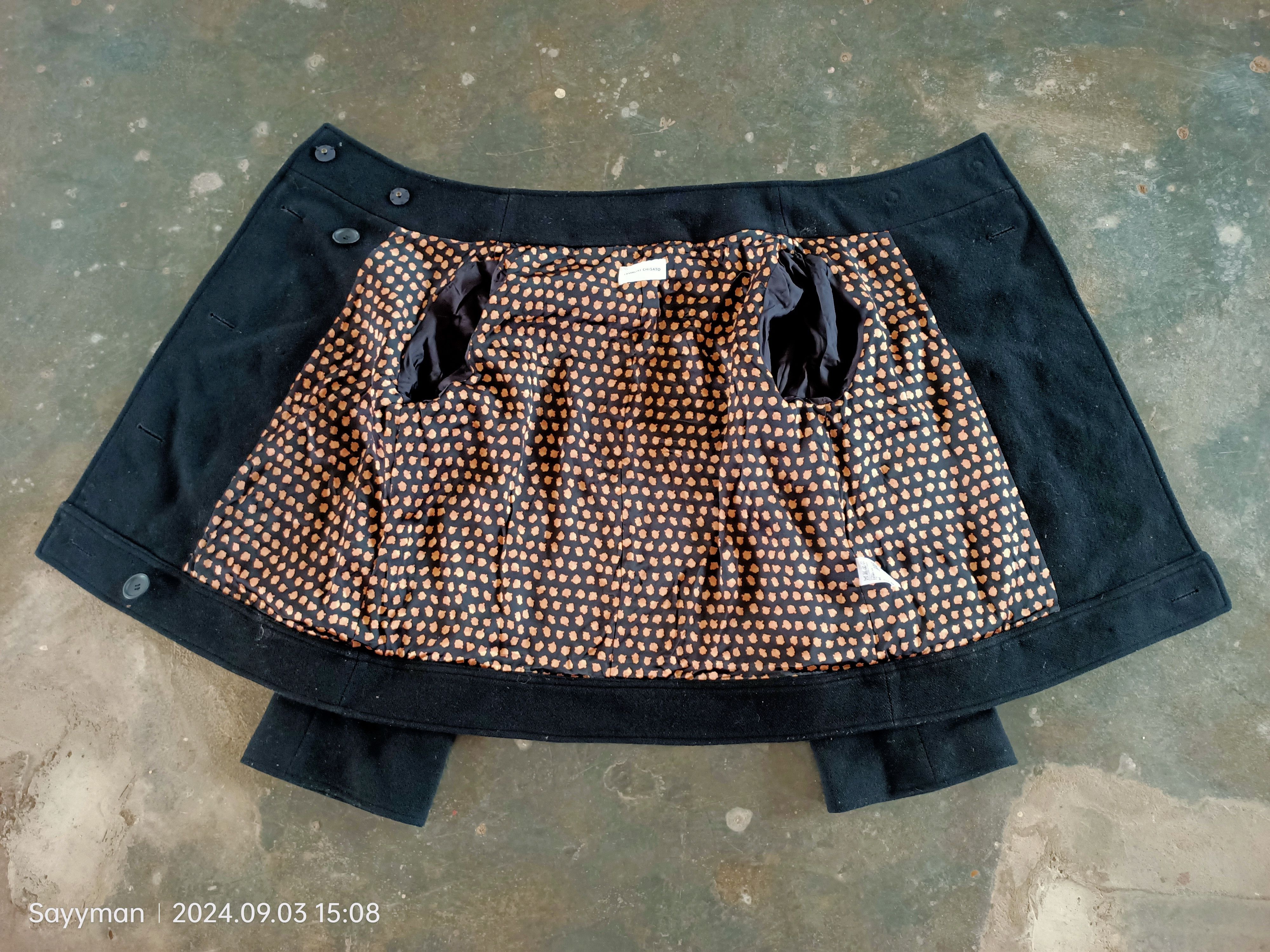 Issey Miyake VINTAGE CROPPED QUILTED JACKET IS ISSEY MIYAKE Size US M / EU 48-50 / 2 - 6 Thumbnail